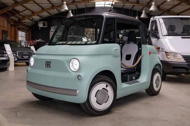 Fiat Topolino Brommobiel Dolcevita *GARANTIE*