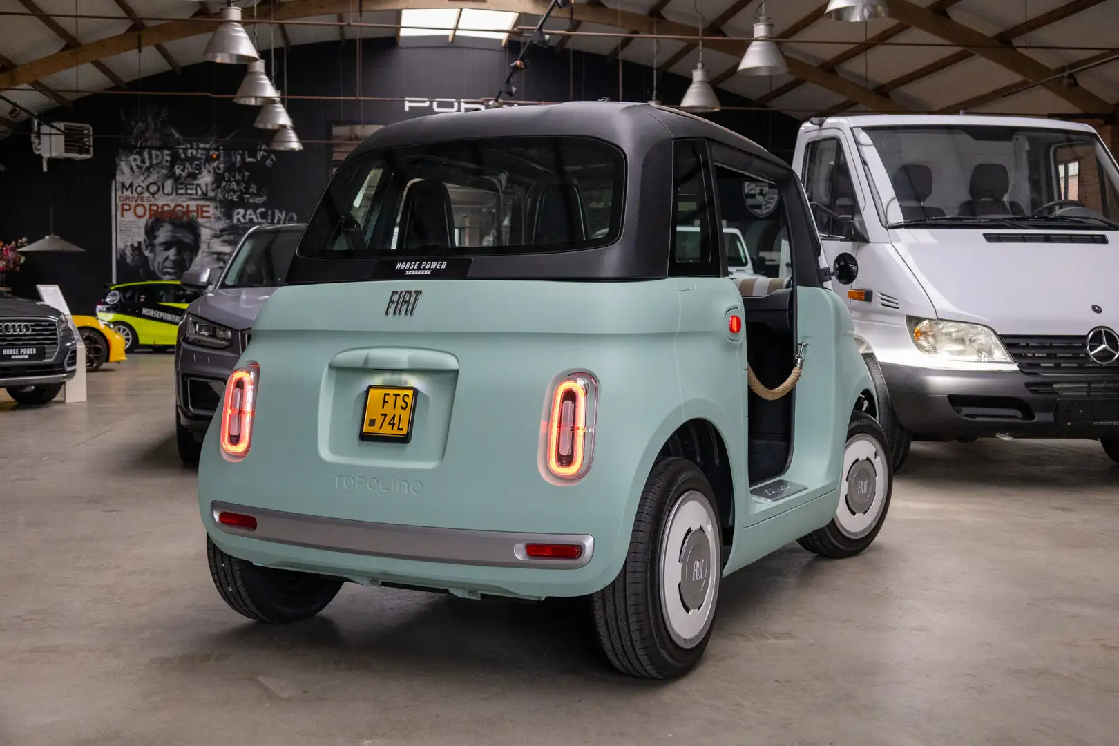 Fiat Topolino Brommobiel Dolcevita *GARANTIE* Grün - 2