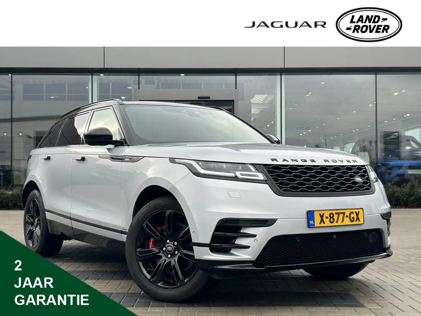 Land Rover Range Rover Velar 2.0 P400e AWD R-Dynamic S | Head-up Display | Pano Grijs - 1