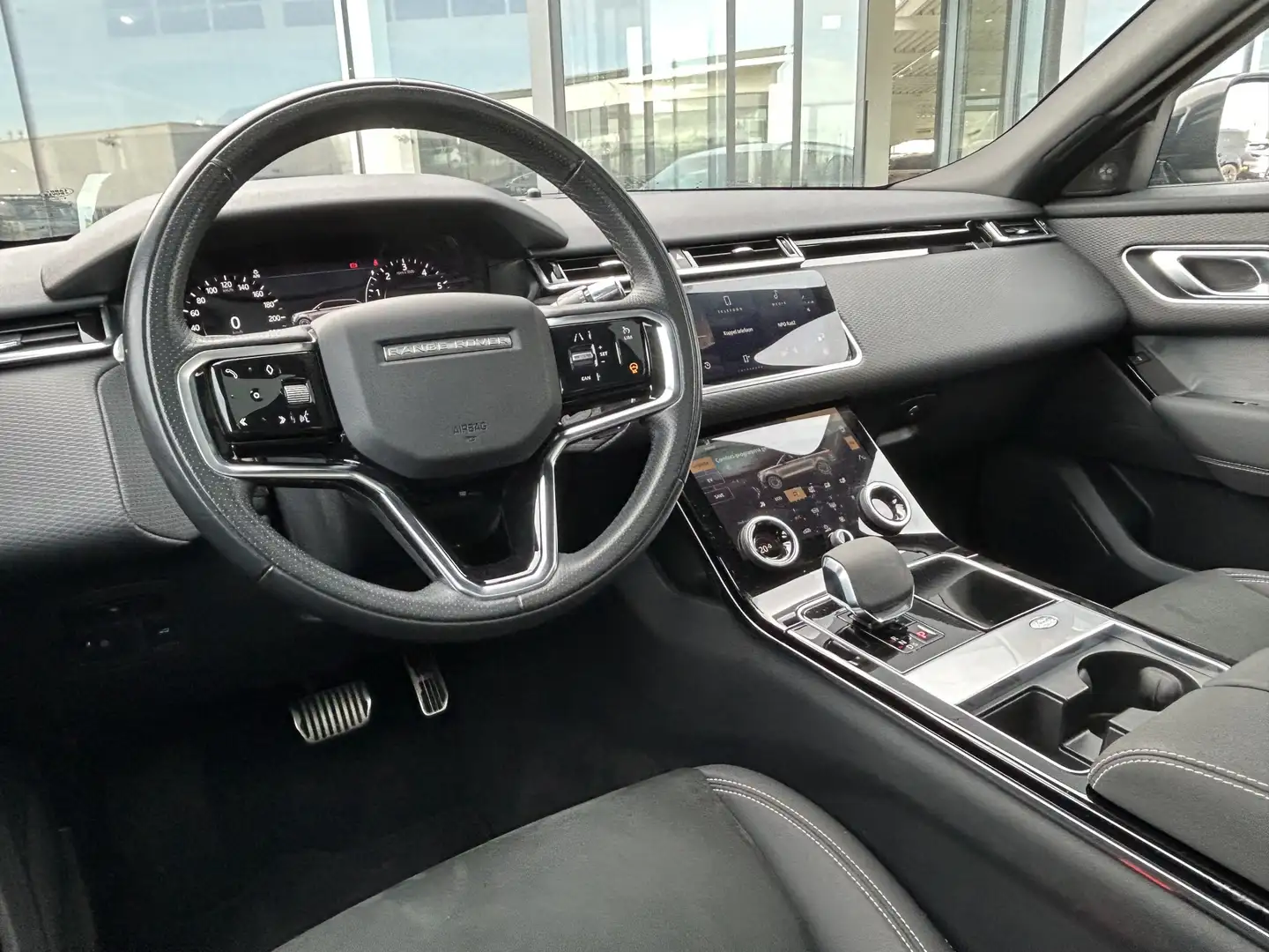 Land Rover Range Rover Velar 2.0 P400e R-Dynamic S | Head-up Display | Panorami Grau - 2