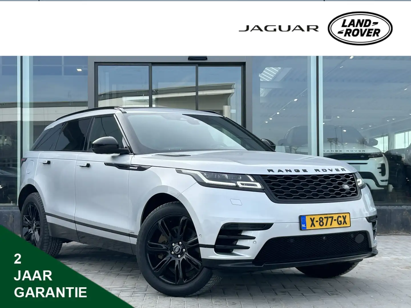 Land Rover Range Rover Velar 2.0 P400e R-Dynamic S | Head-up Display | Panorami Grau - 1