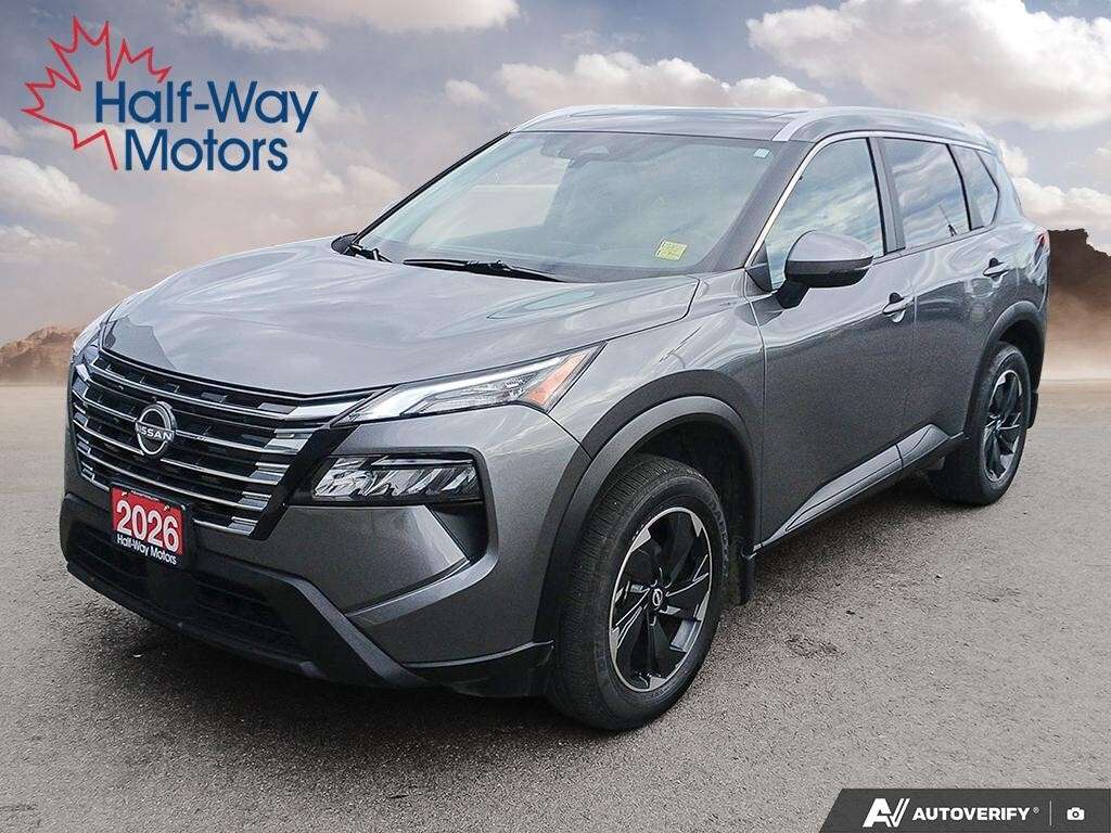 2026 Nissan Rogue AWD SV Moonroof