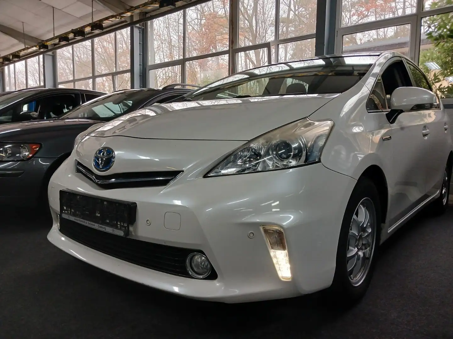 Toyota Prius+ 7 SIT FULL SERVI TOYOTA SR WR Blanc - 1