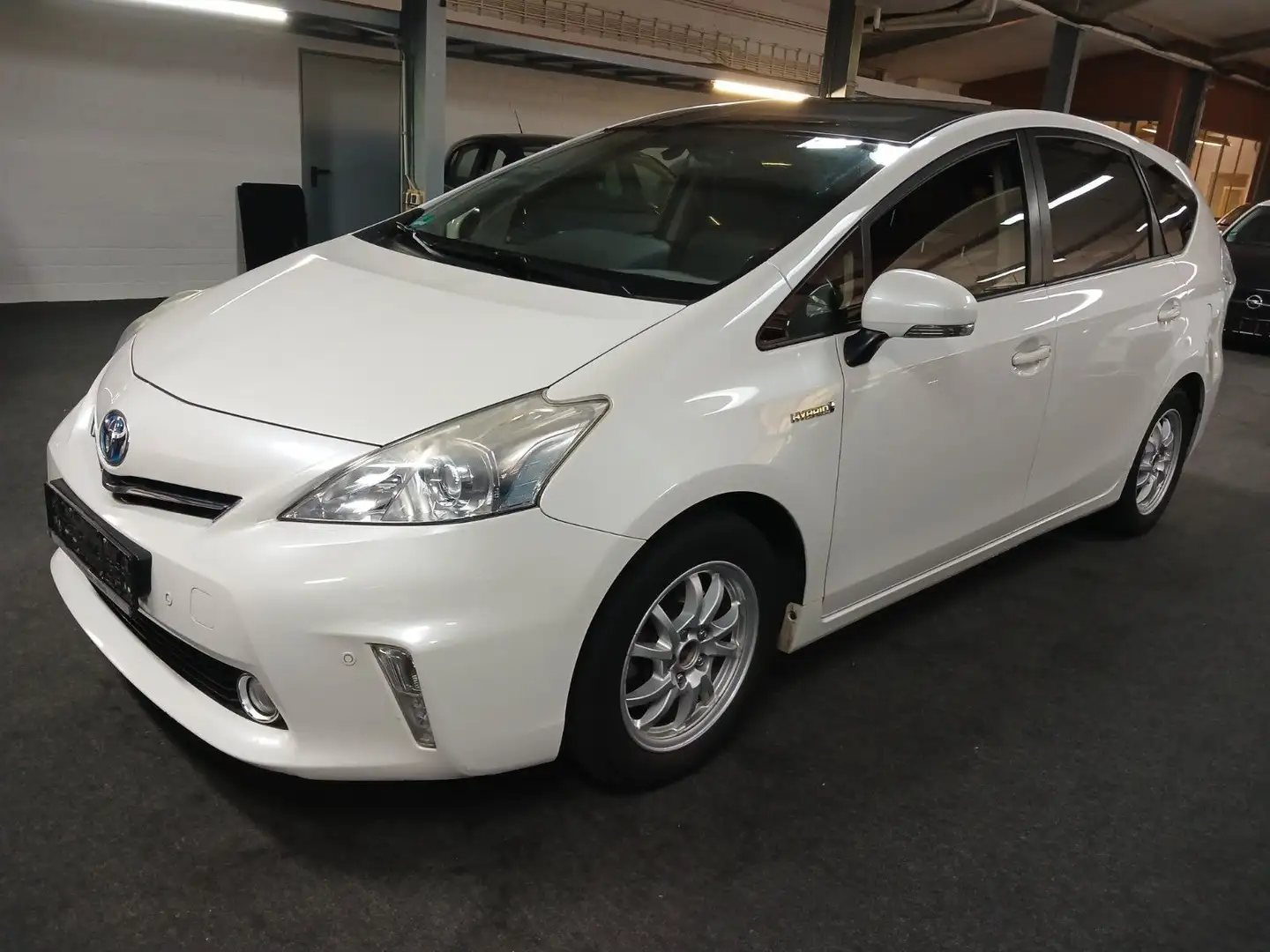 Toyota Prius+ 7SITZER PANO HUD FULL SERVI TOYOTA Weiß - 2
