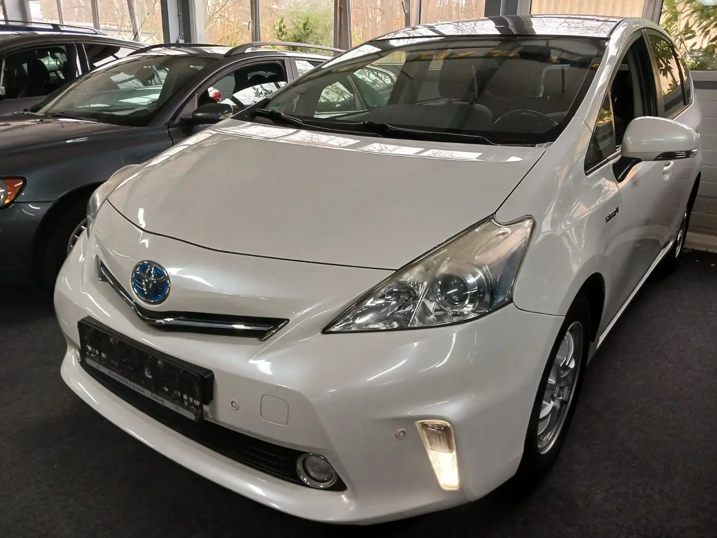 Toyota Prius+ 7 SIT FULL SERVI TOYOTA SR WR Blanc - 2
