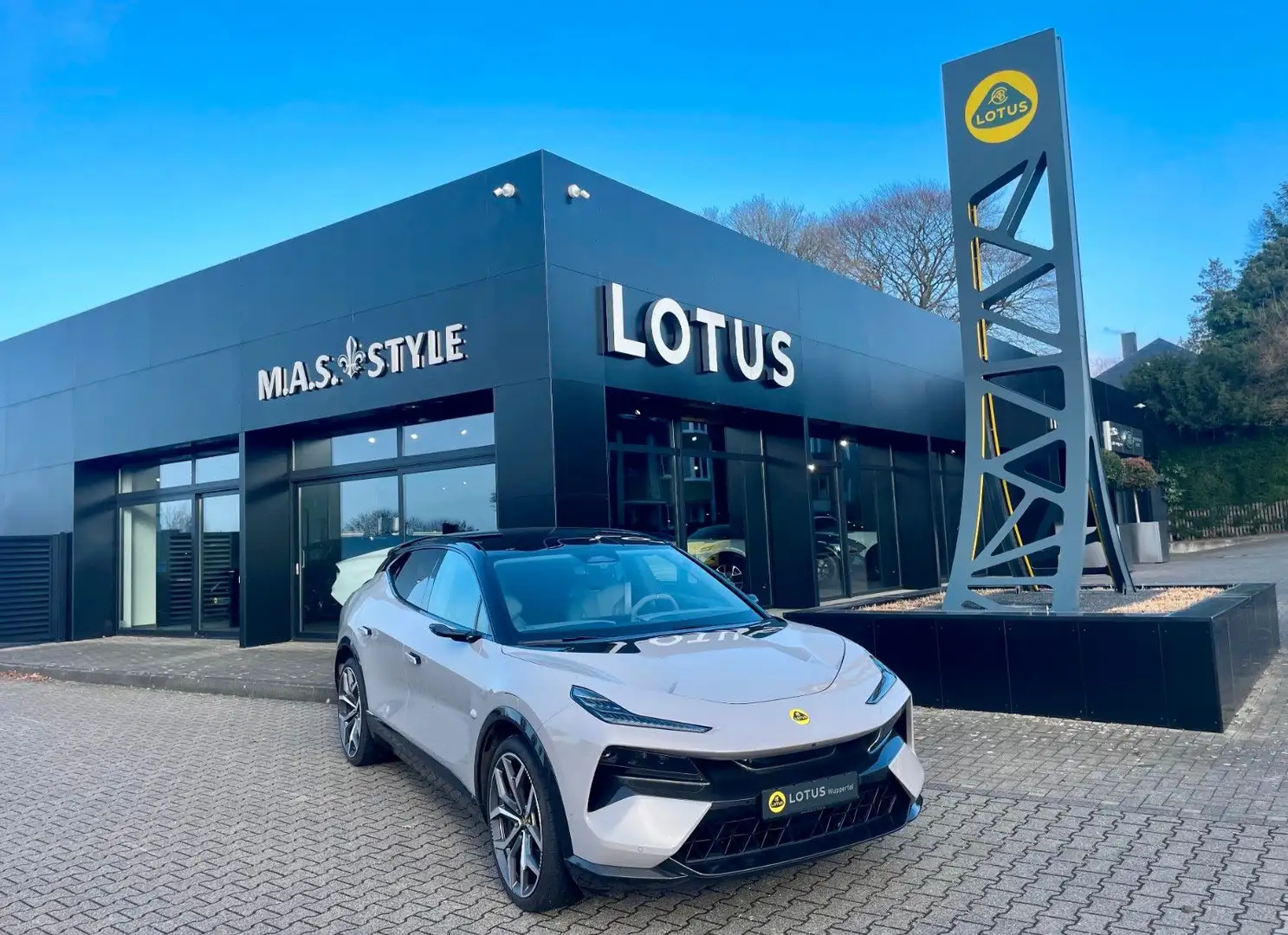Lotus Eletre S Carbon Glasdach Dynamic Handling Grau - 1