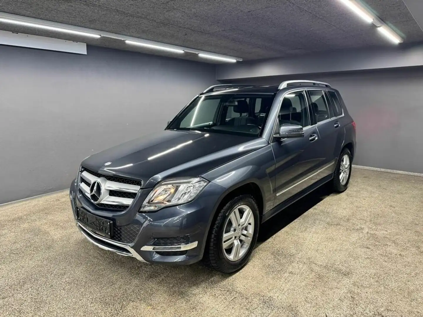 Mercedes-Benz GLK 200 CDI TEMPOMAT*PDC V+H*EL.SITZE*KLIMAAUT*2Z-K Grau - 1