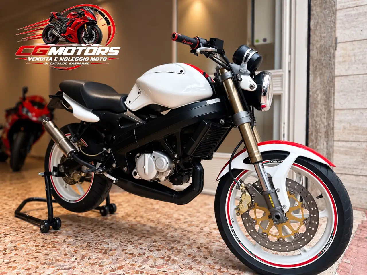 Cagiva Raptor 125