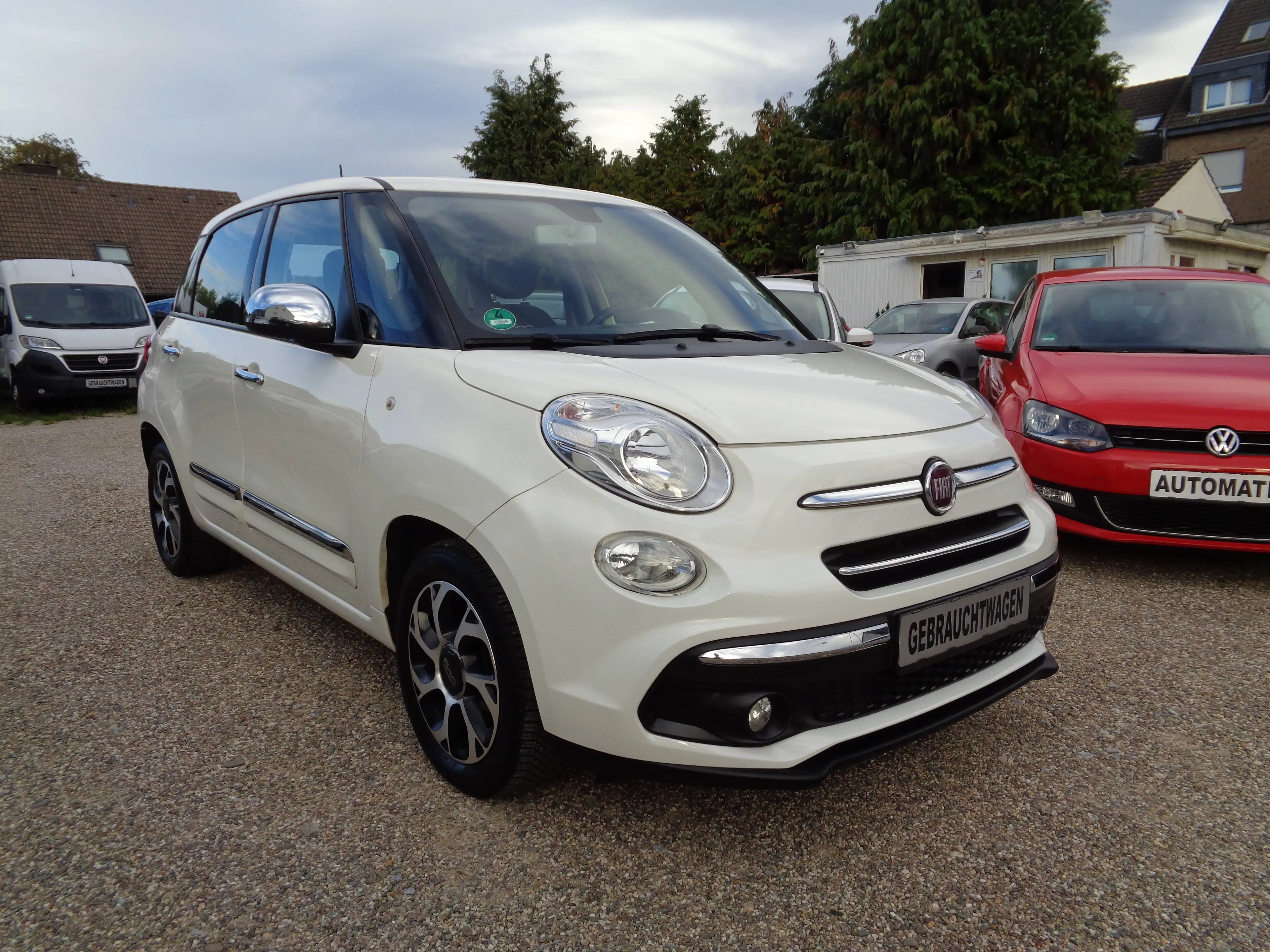 Fiat 500L Mirror — photo 6