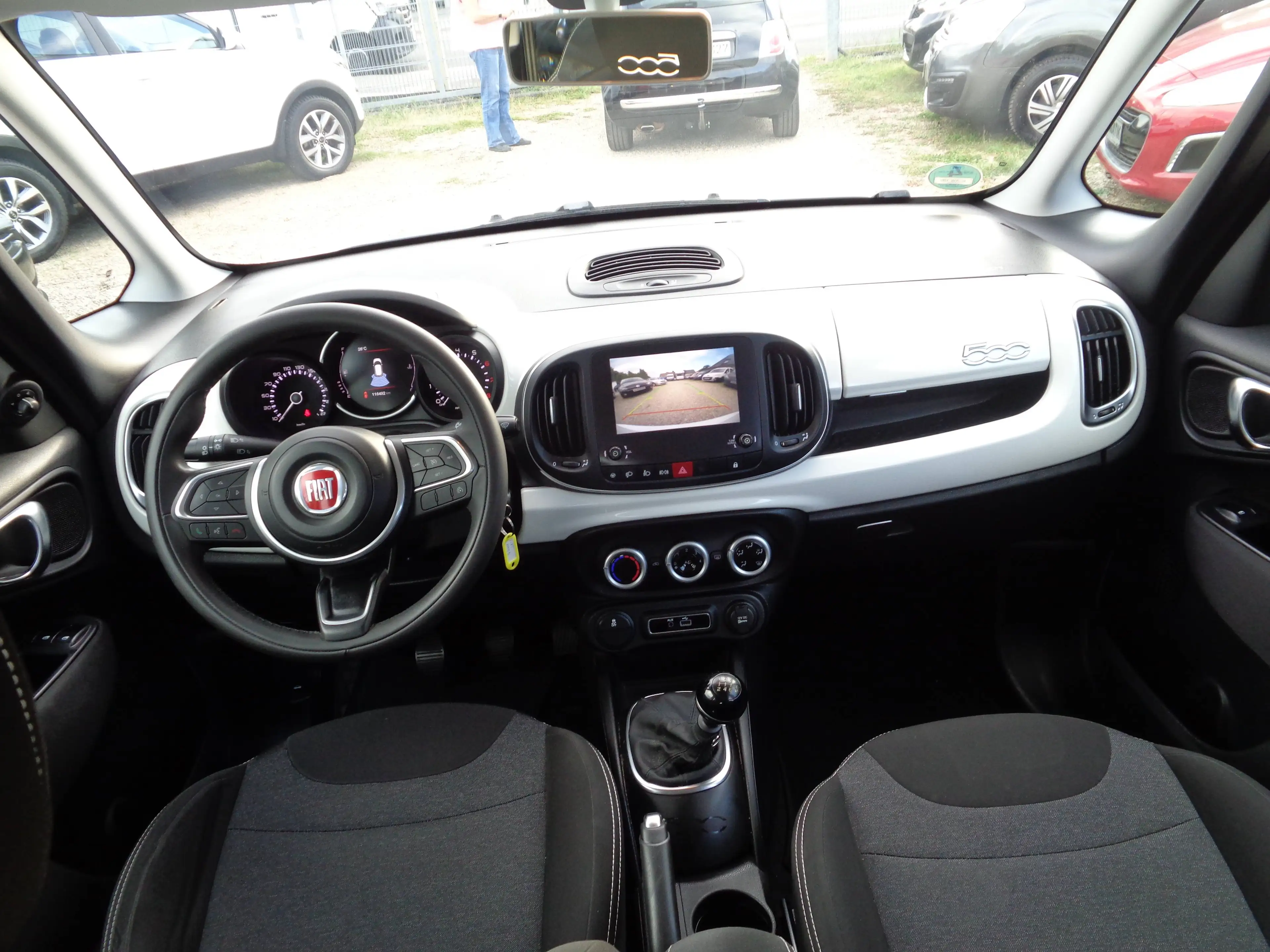 Fiat 500L Mirror — photo 9