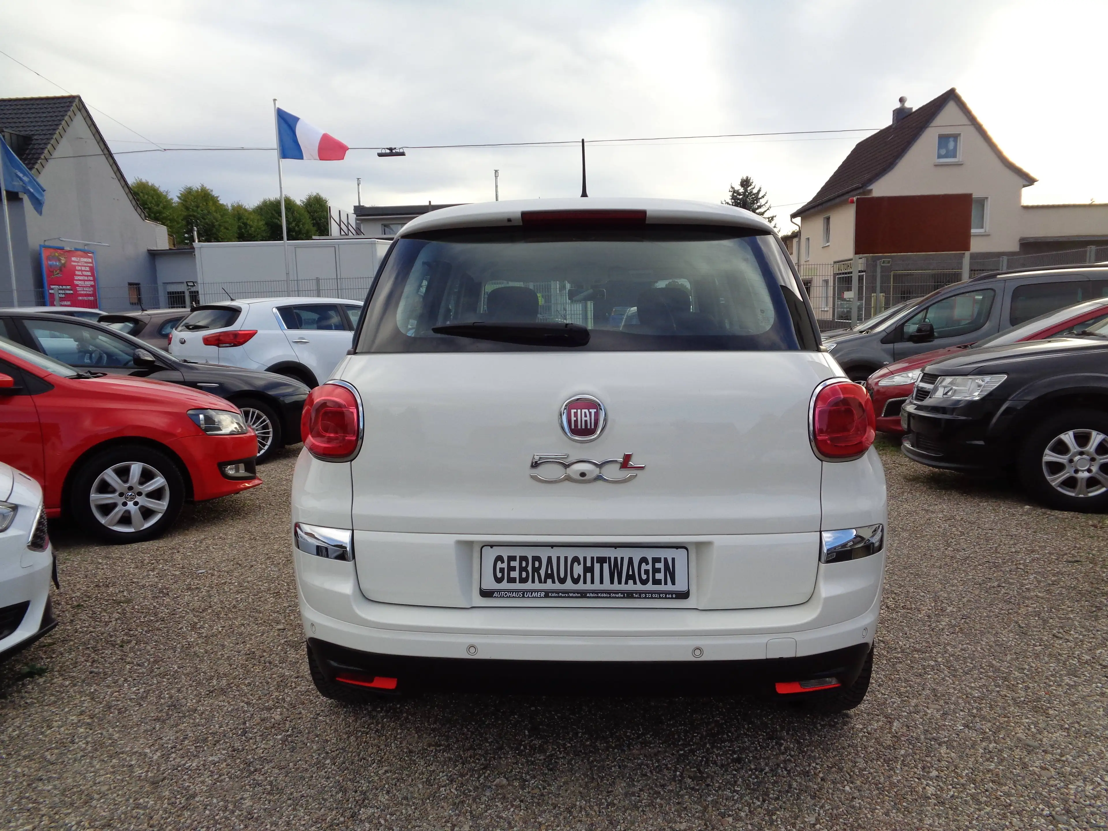 Fiat 500L Mirror — photo 12