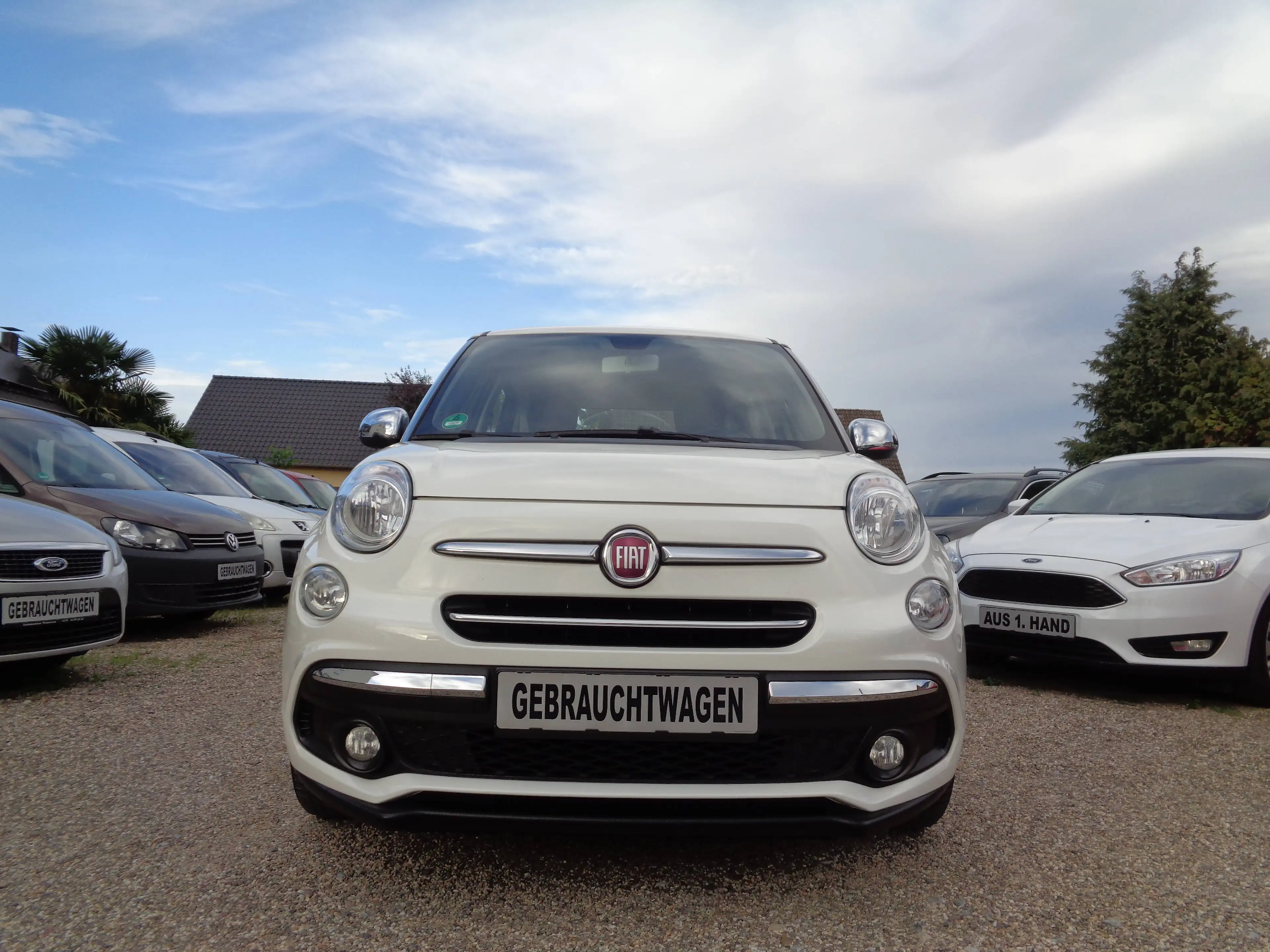 Fiat 500L Mirror — photo 4