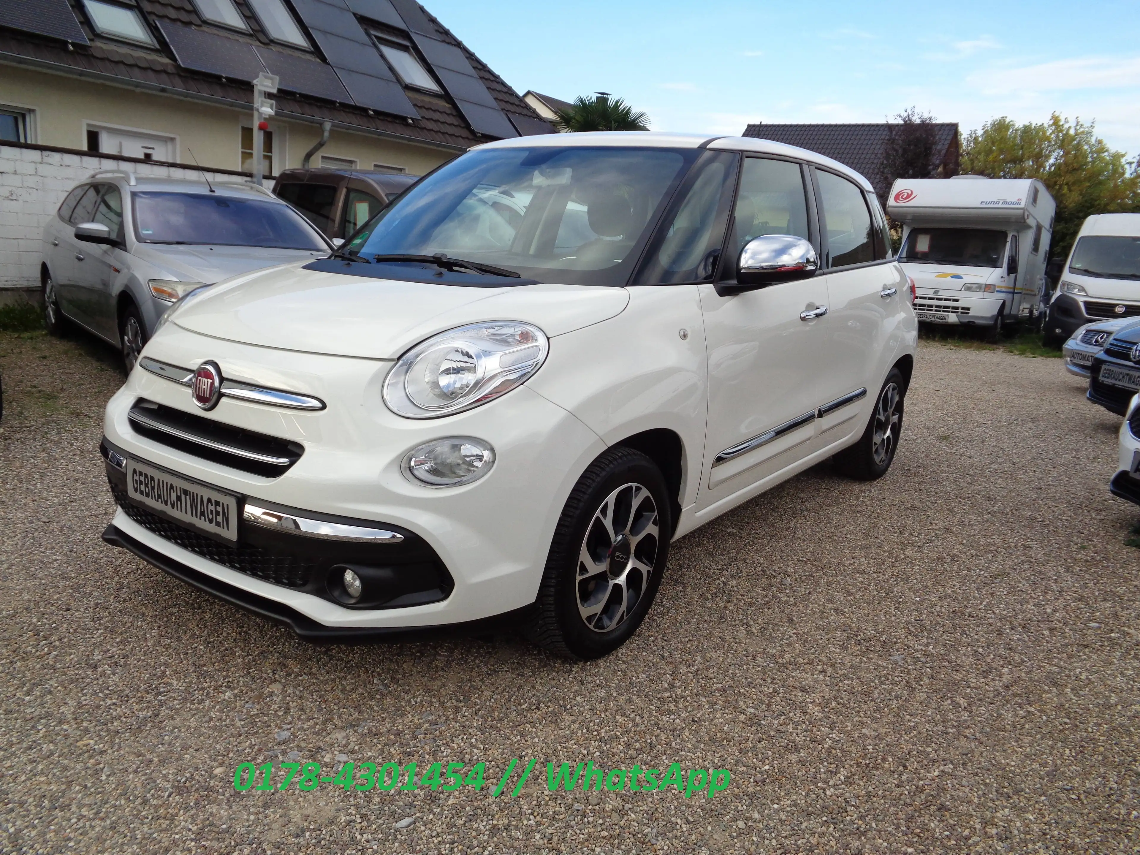 Fiat 500L Mirror — photo 3