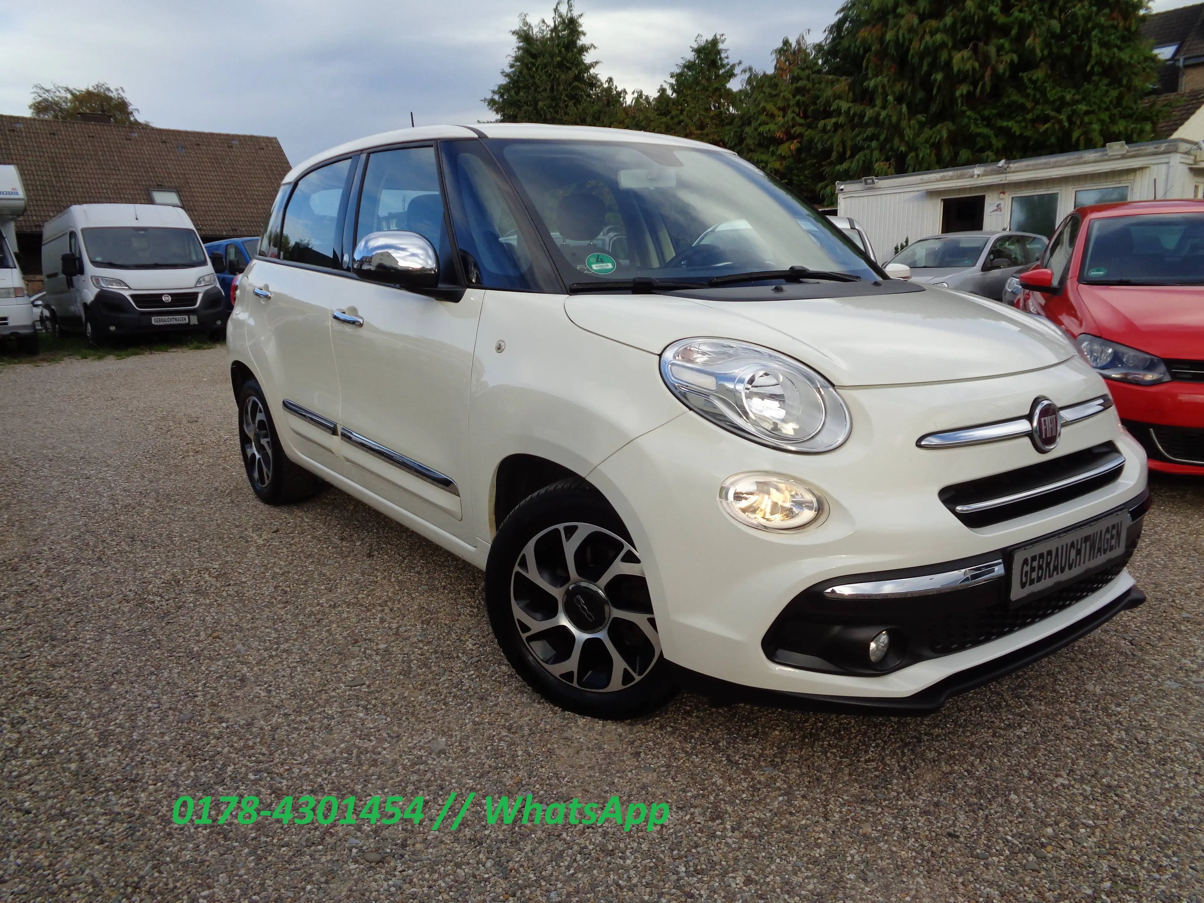 Fiat 500L Mirror