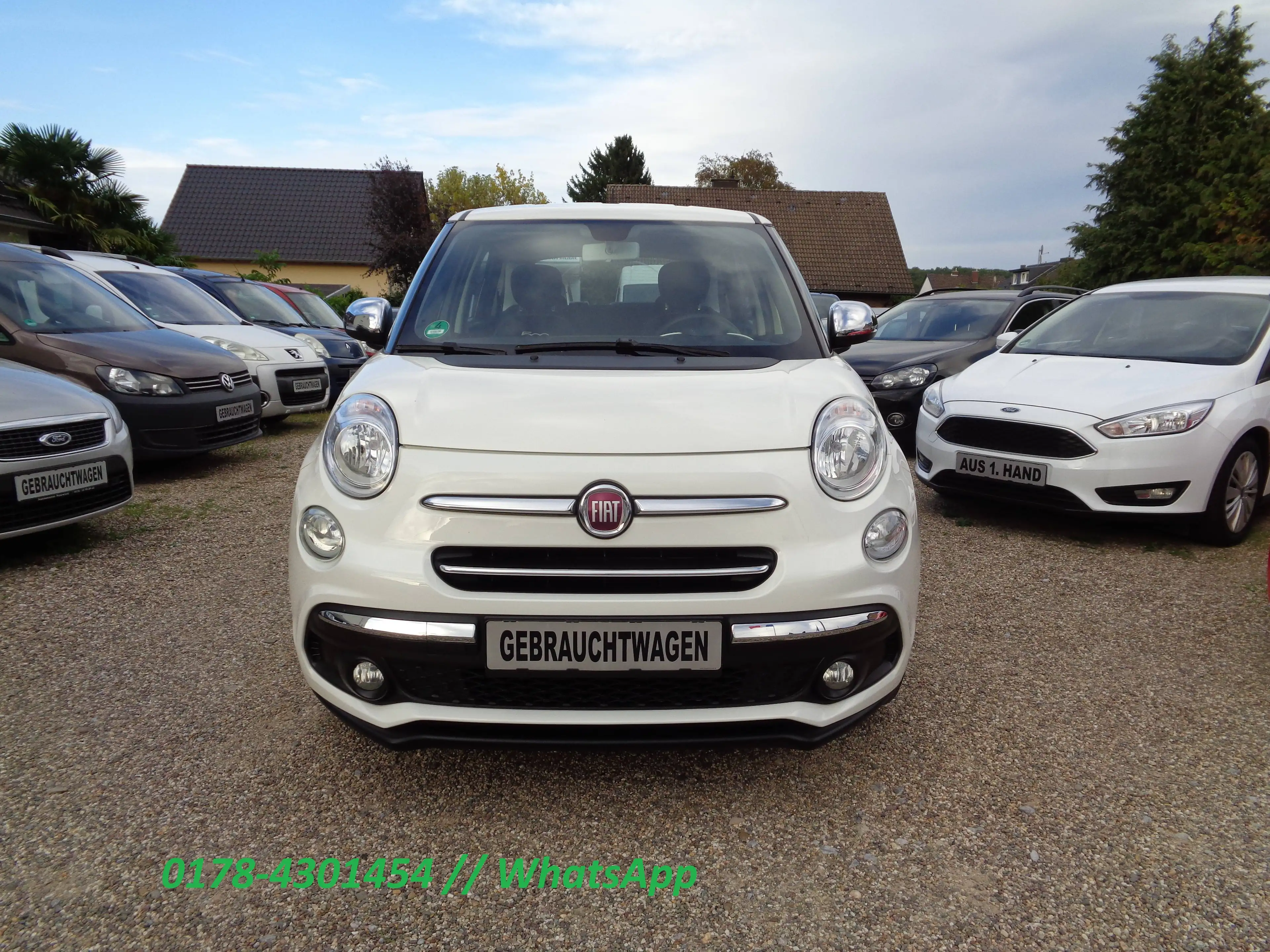 Fiat 500L Mirror — photo 11