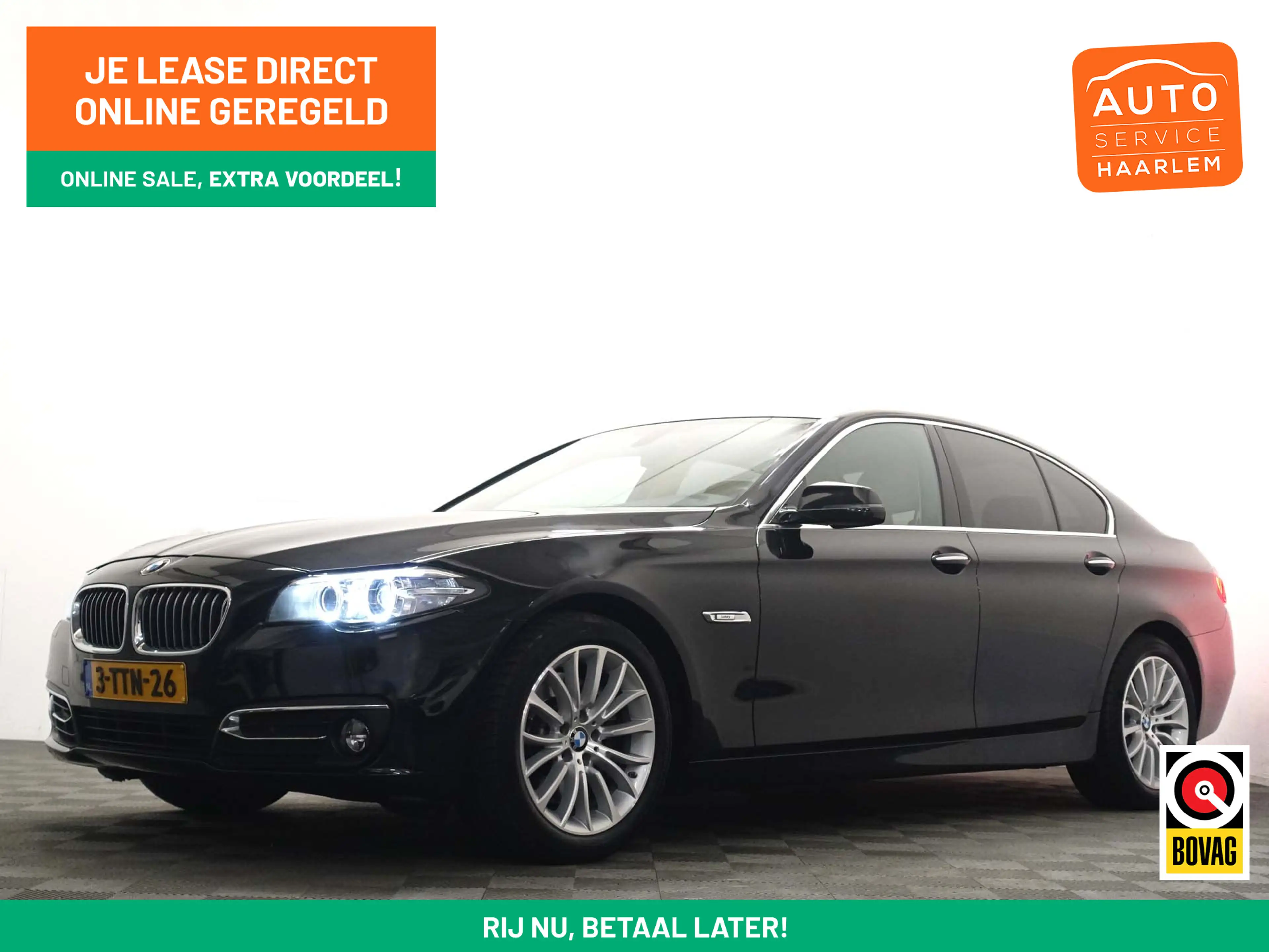 BMW 528 5-serie 528i High Executive Iuxury Aut- Harman Kar
