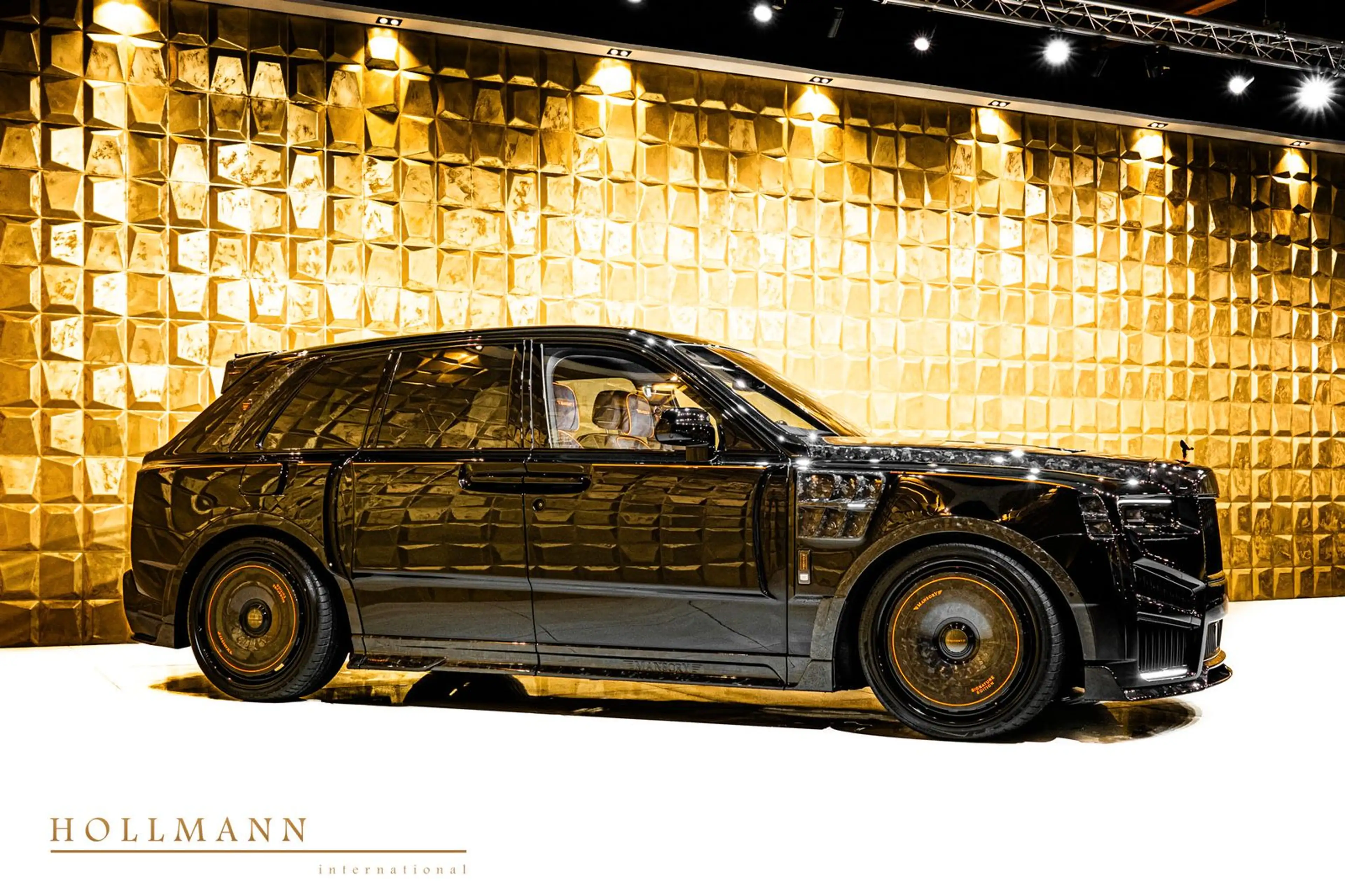 Rolls-Royce Cullinan SERIES II by MANSORY EMPEROR SIGNATURE — photo 2