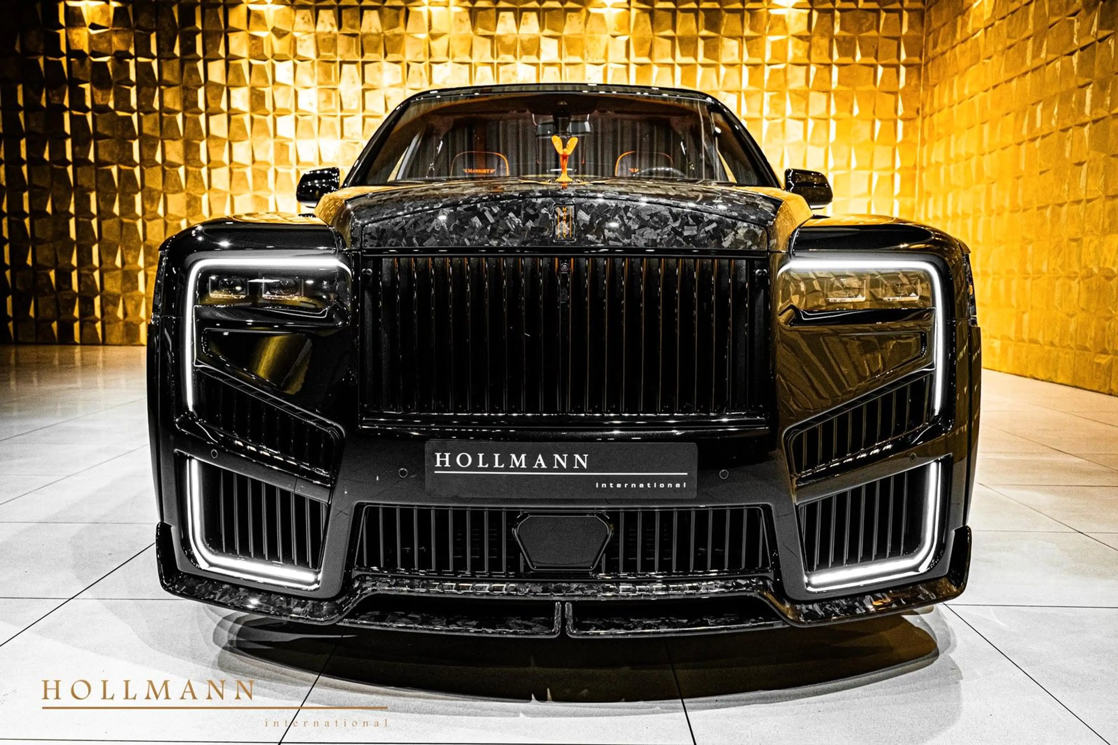 Rolls-Royce Cullinan SERIES II by MANSORY EMPEROR SIGNATURE — photo 10