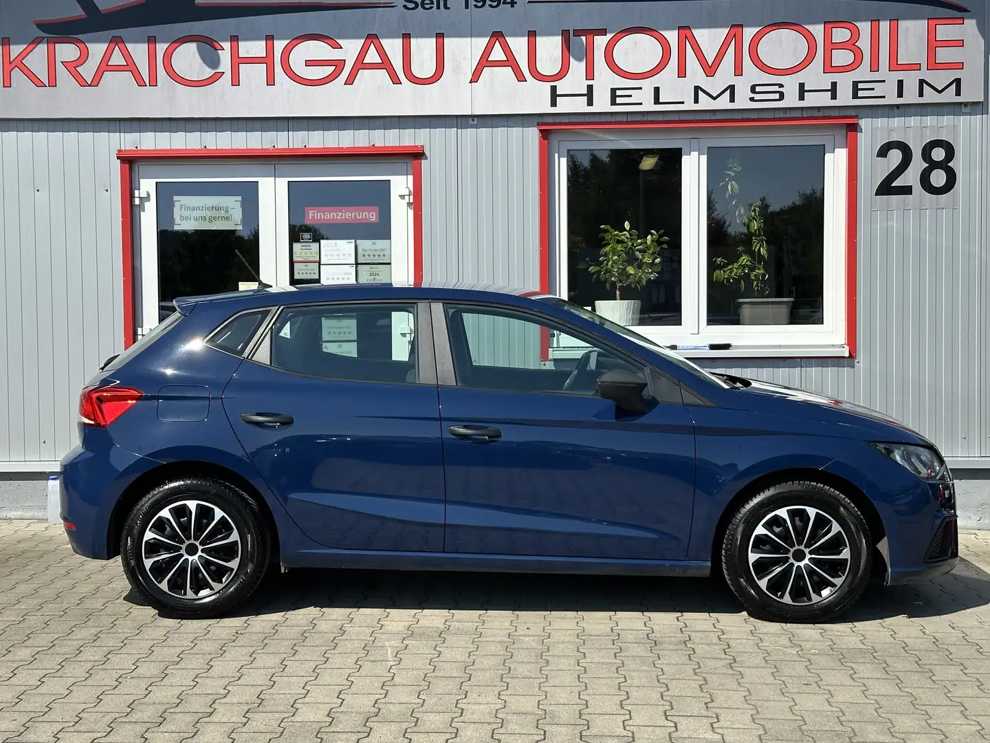 SEAT Ibiza 1.0 TSI*Klima*Tempo*Full-Link*guter Zustand Azul - 2