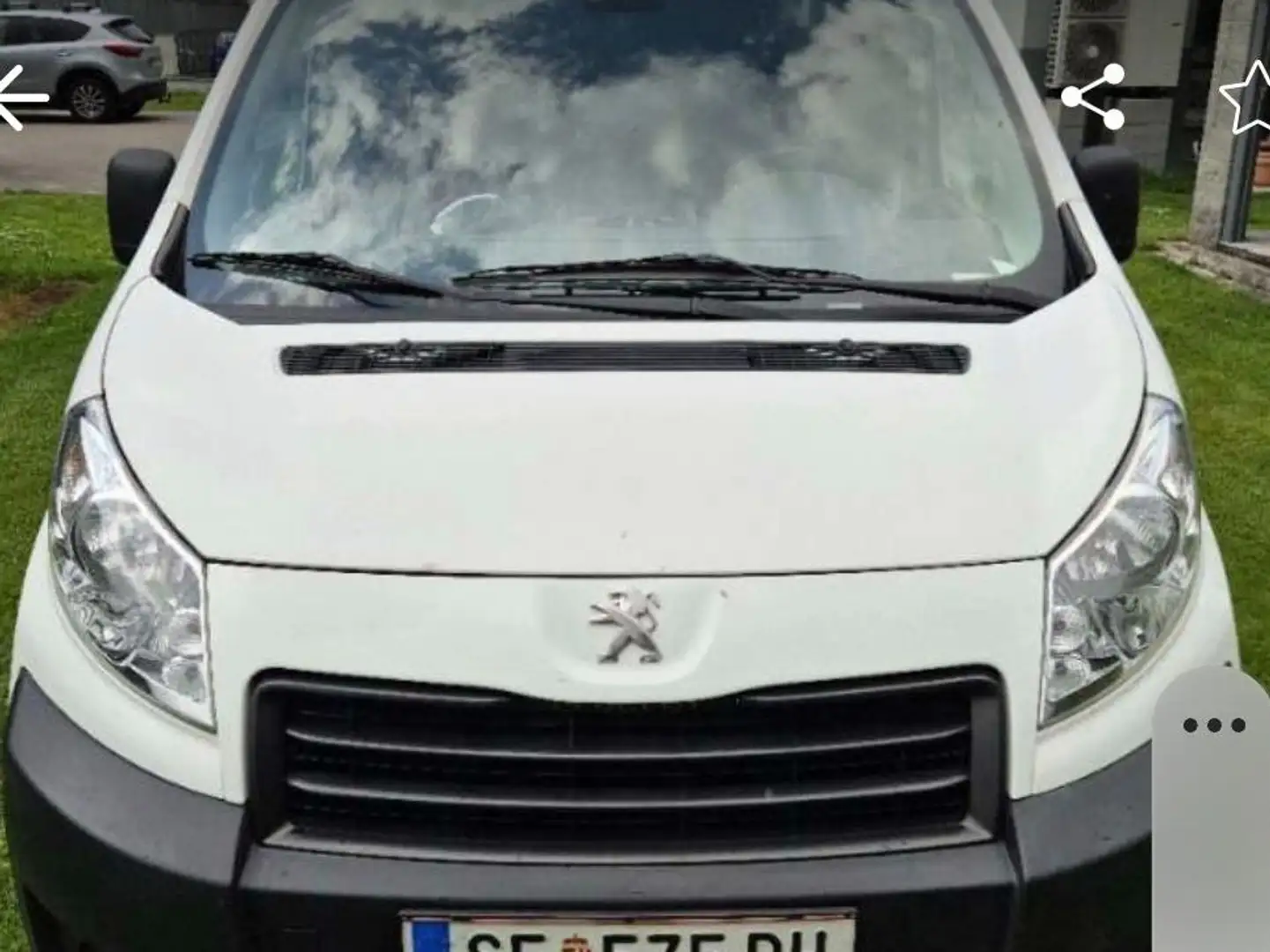 Peugeot Expert Expert Kasten L1H1 1,6 HDi 90 FAP Weiß - 1