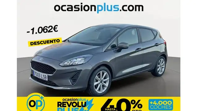 Ford Fiesta 1.0 EcoBoost S/S Trend 100