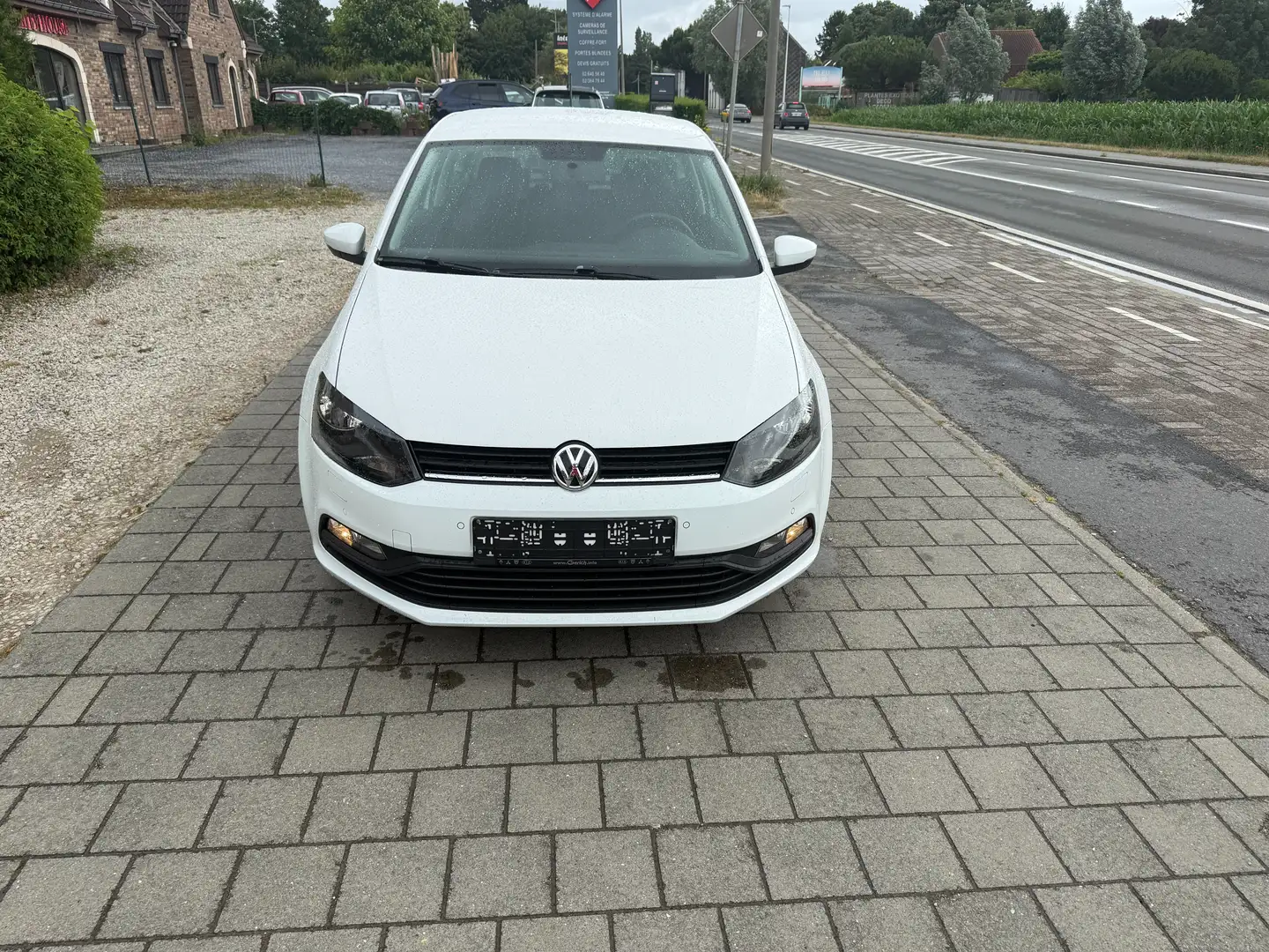 Volkswagen Polo 1.0i Wit - 1