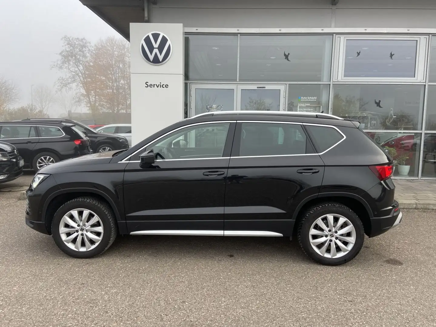 SEAT Ateca 1.5 TSI DSG X-Perience EL.HECK+17"+NAVI-PR Schwarz - 2