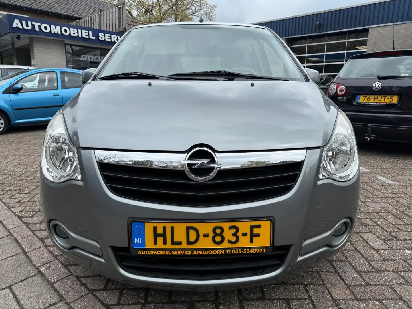 Opel Agila 1.2 Edition *AIRCO*ELEKTR. RAMEN*STUURBEKR.*MULTIF Grijs - 2