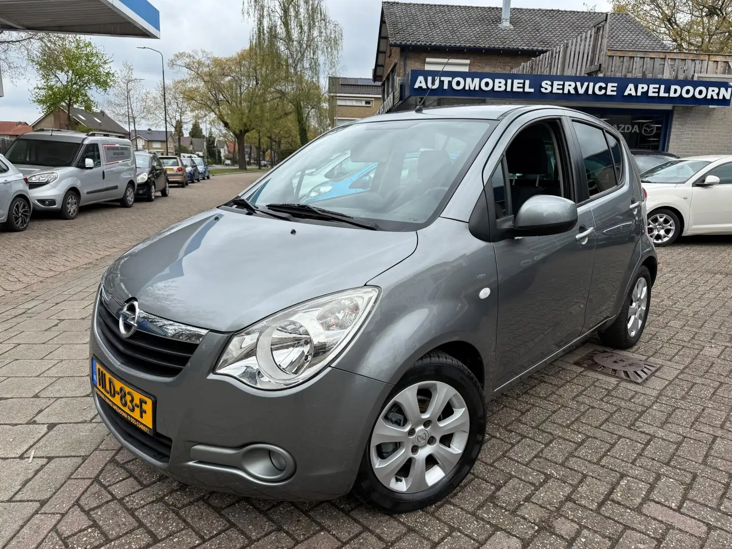 Opel Agila 1.2 Edition *AIRCO*ELEKTR. RAMEN*STUURBEKR.*MULTIF Grijs - 1