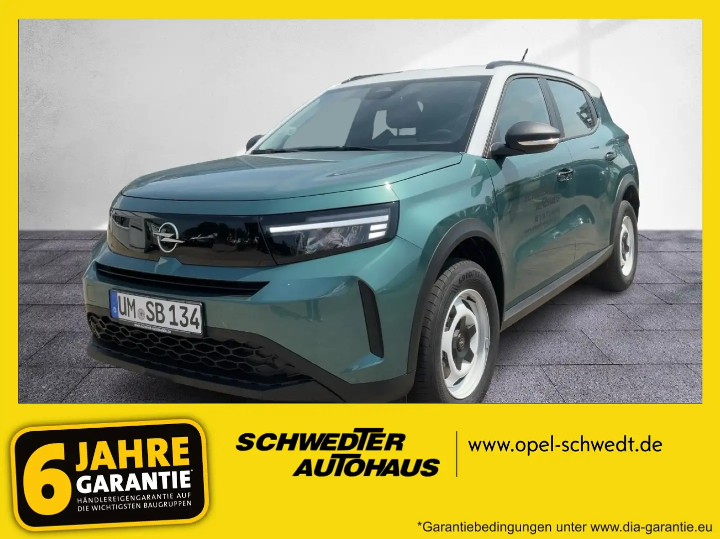 Opel Frontera 1,2 48VHybrid Edition LED Sitzheizung Grün - 1