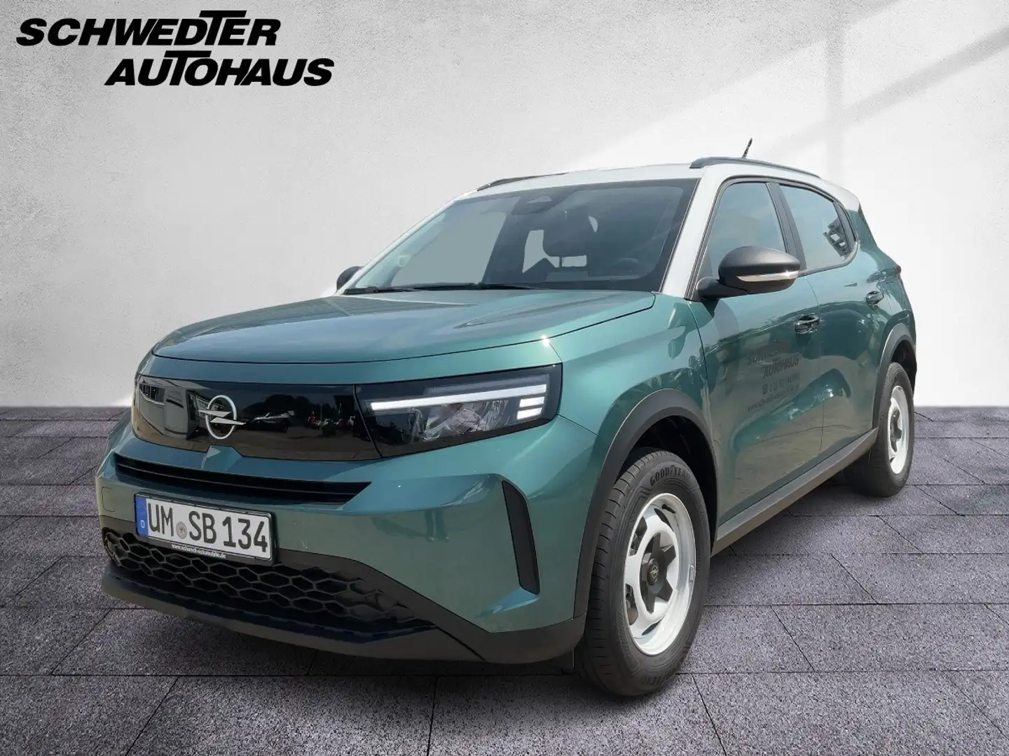 Opel Frontera 1,2 48VHybrid Edition LED Sitzheizung Grün - 2