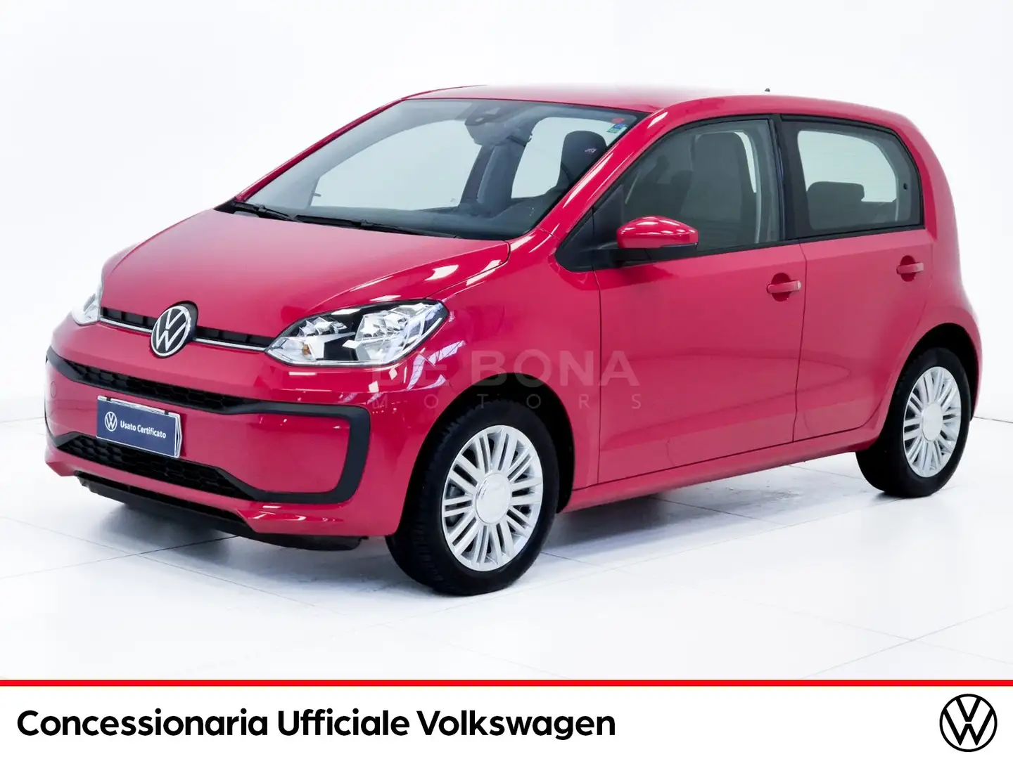 Volkswagen up! 5p 1.0 evo move 65cv Rouge - 1
