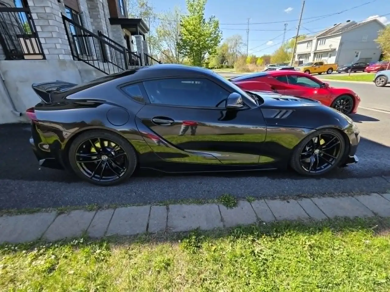 Toyota GR Supra снимка Toyota GR Supra