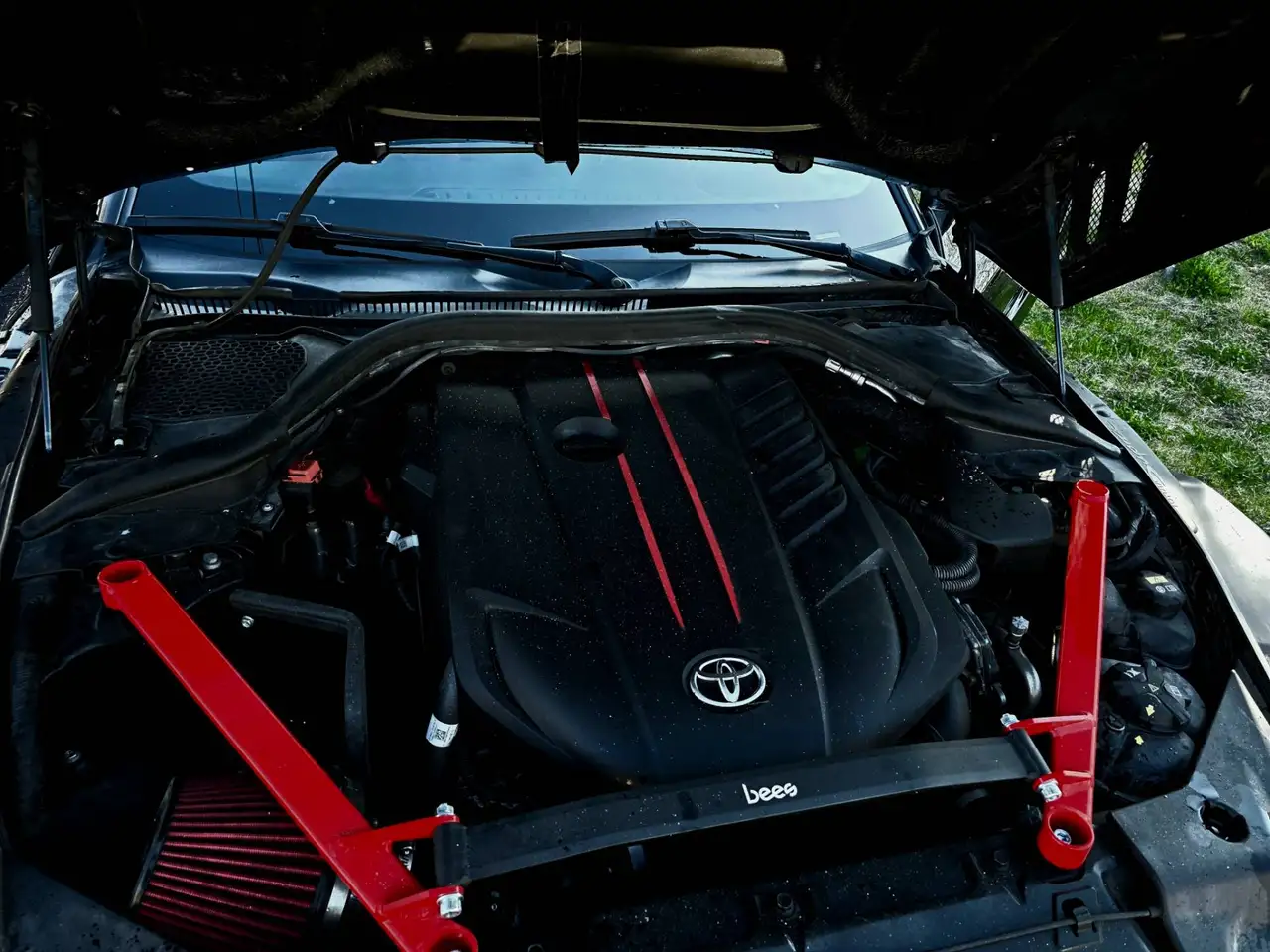 Toyota GR Supra снимка Toyota GR Supra