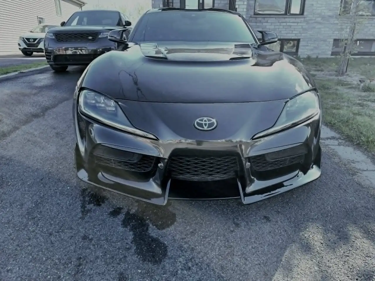 Toyota GR Supra снимка Toyota GR Supra