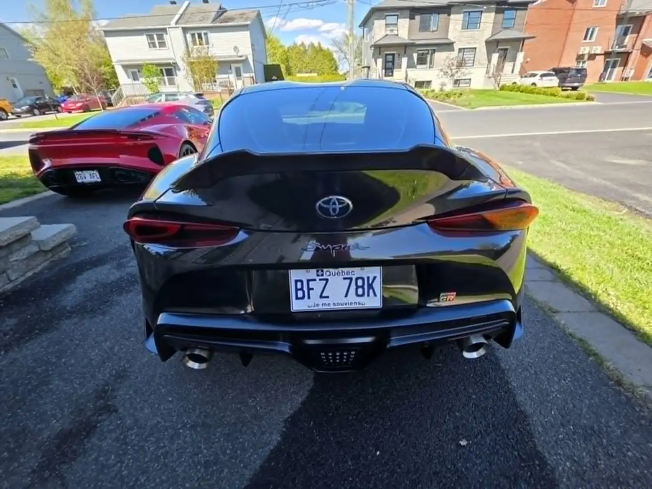 Toyota GR Supra снимка Toyota GR Supra