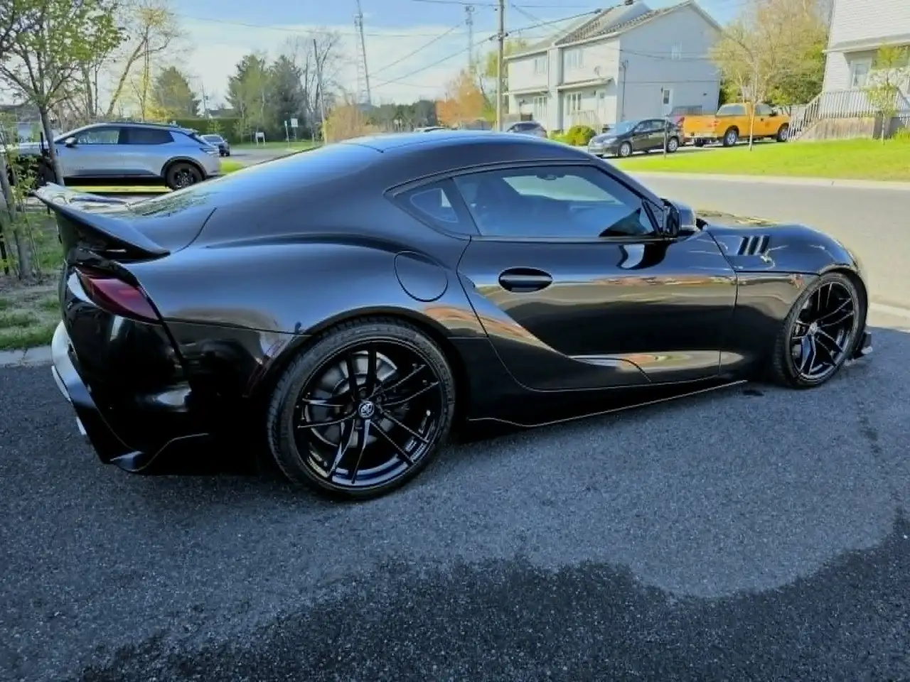 Toyota GR Supra снимка Toyota GR Supra
