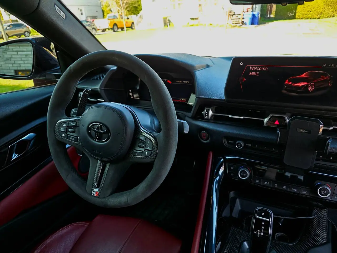 Toyota GR Supra снимка Toyota GR Supra