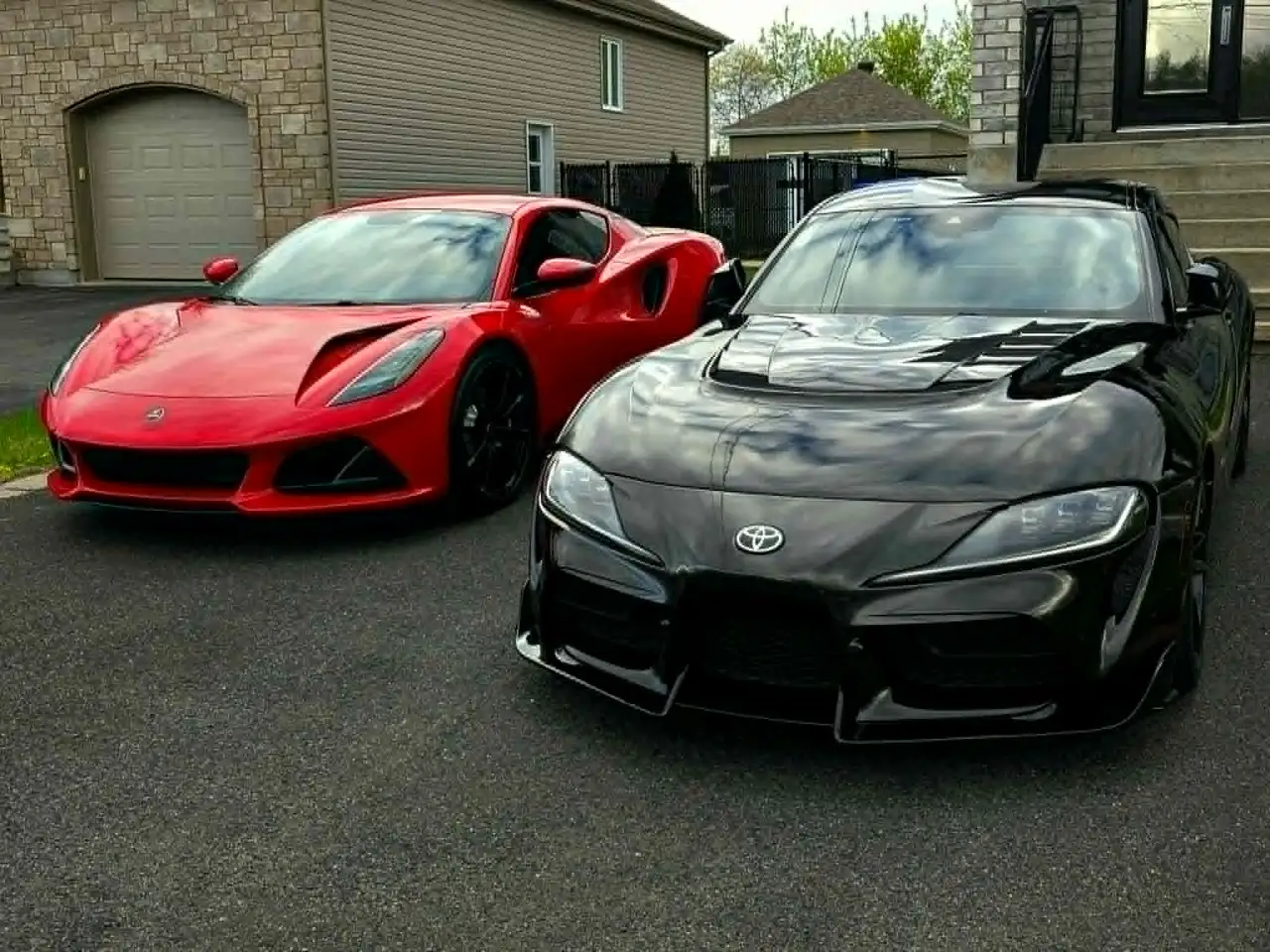 Toyota GR Supra снимка Toyota GR Supra