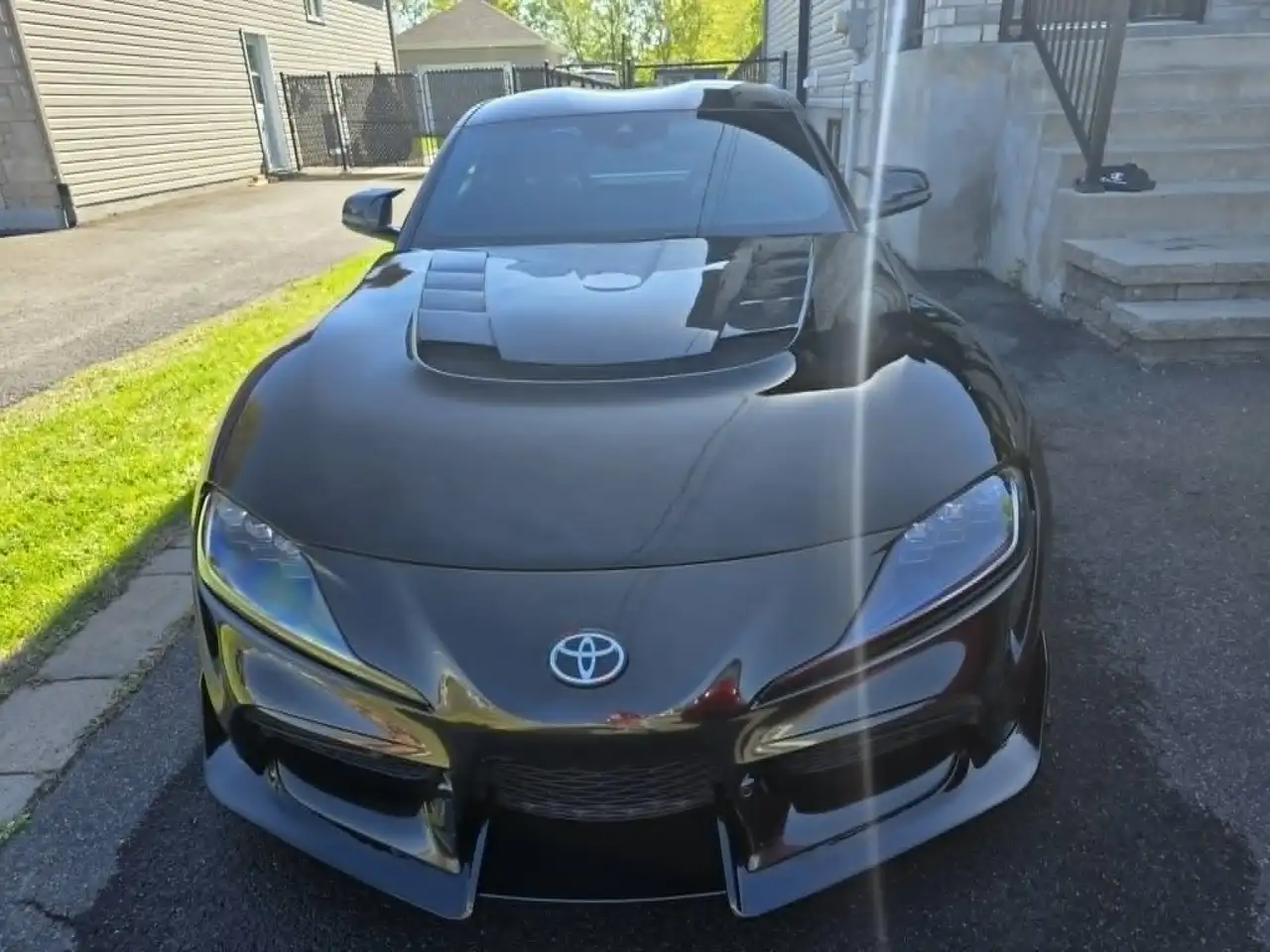 Toyota GR Supra снимка Toyota GR Supra