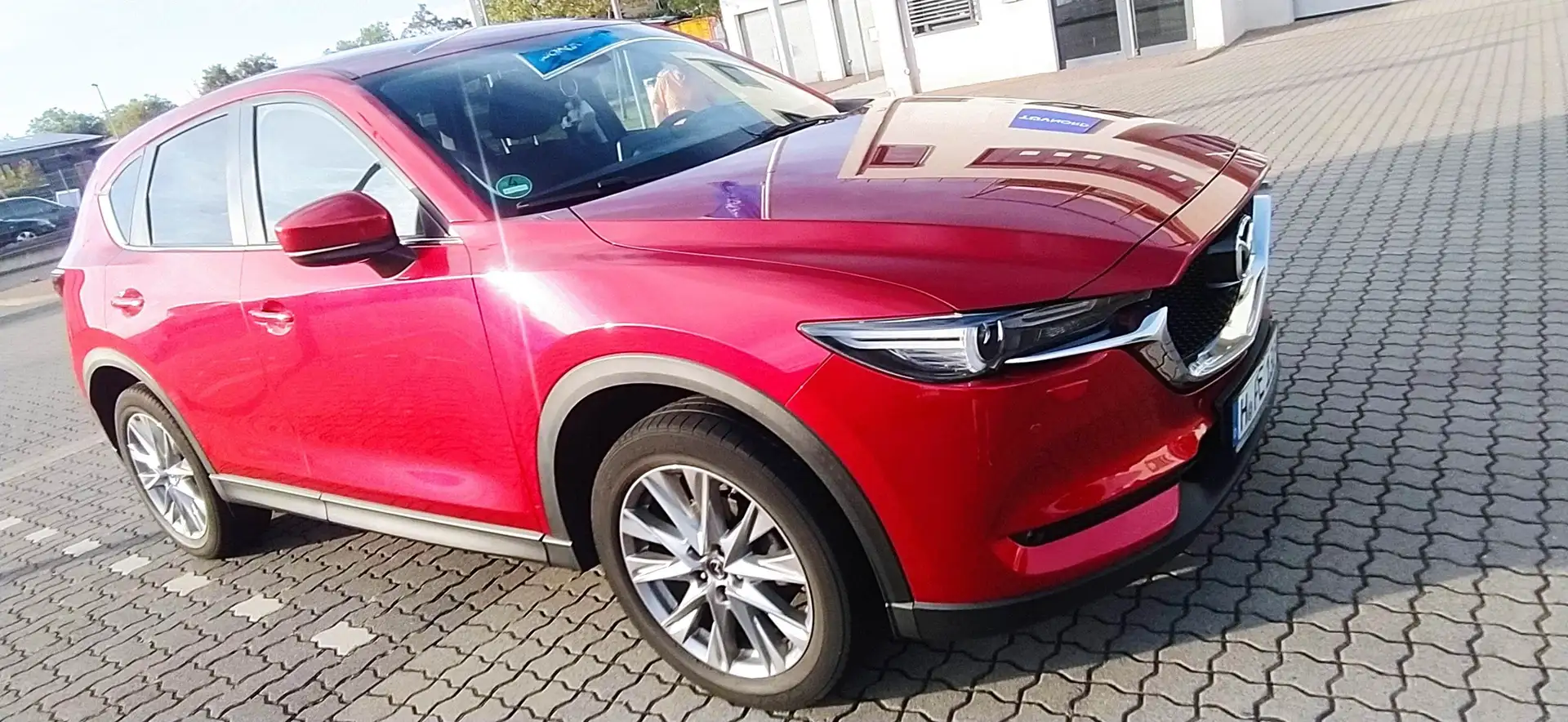 Mazda CX-5 CX-5 SKYACTIV-G 165 KANGEI Rot - 1