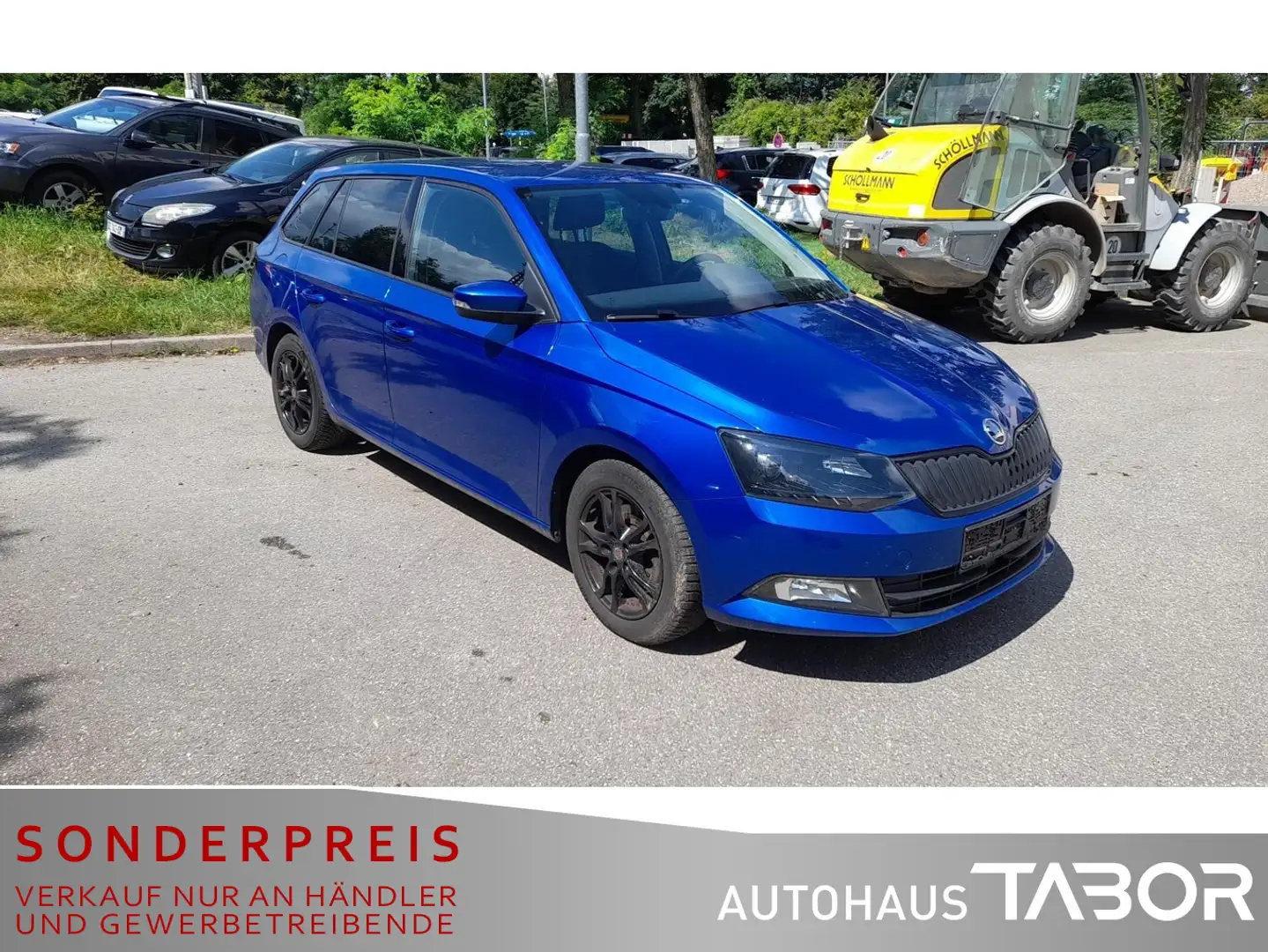 Skoda Fabia Combi 1.4 TDI Edition LM GRA Klima SHZ PDC - 2