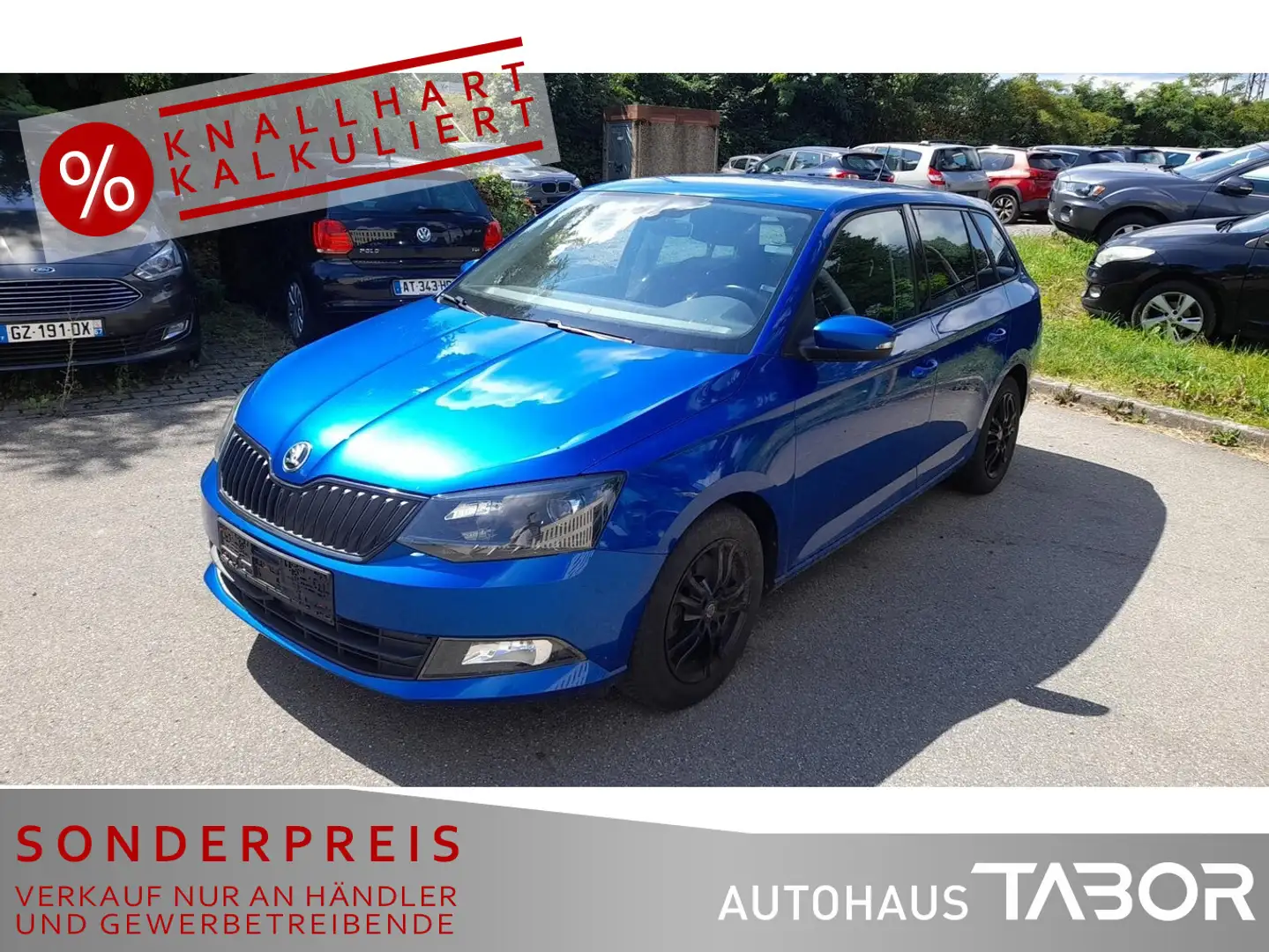 Skoda Fabia Combi 1.4 TDI Edition LM GRA Klima SHZ PDC - 1