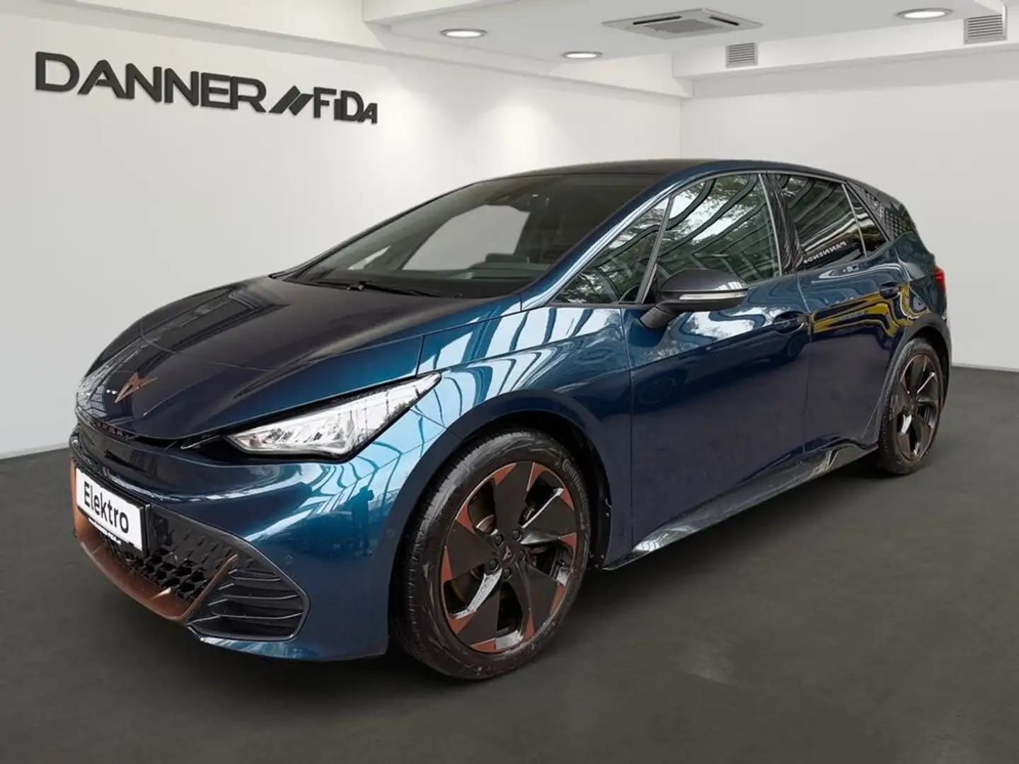 CUPRA Born Cupra - BORN 150 kW (58 kWh) *SOFORT VERFÜGBAR* Blau - 1