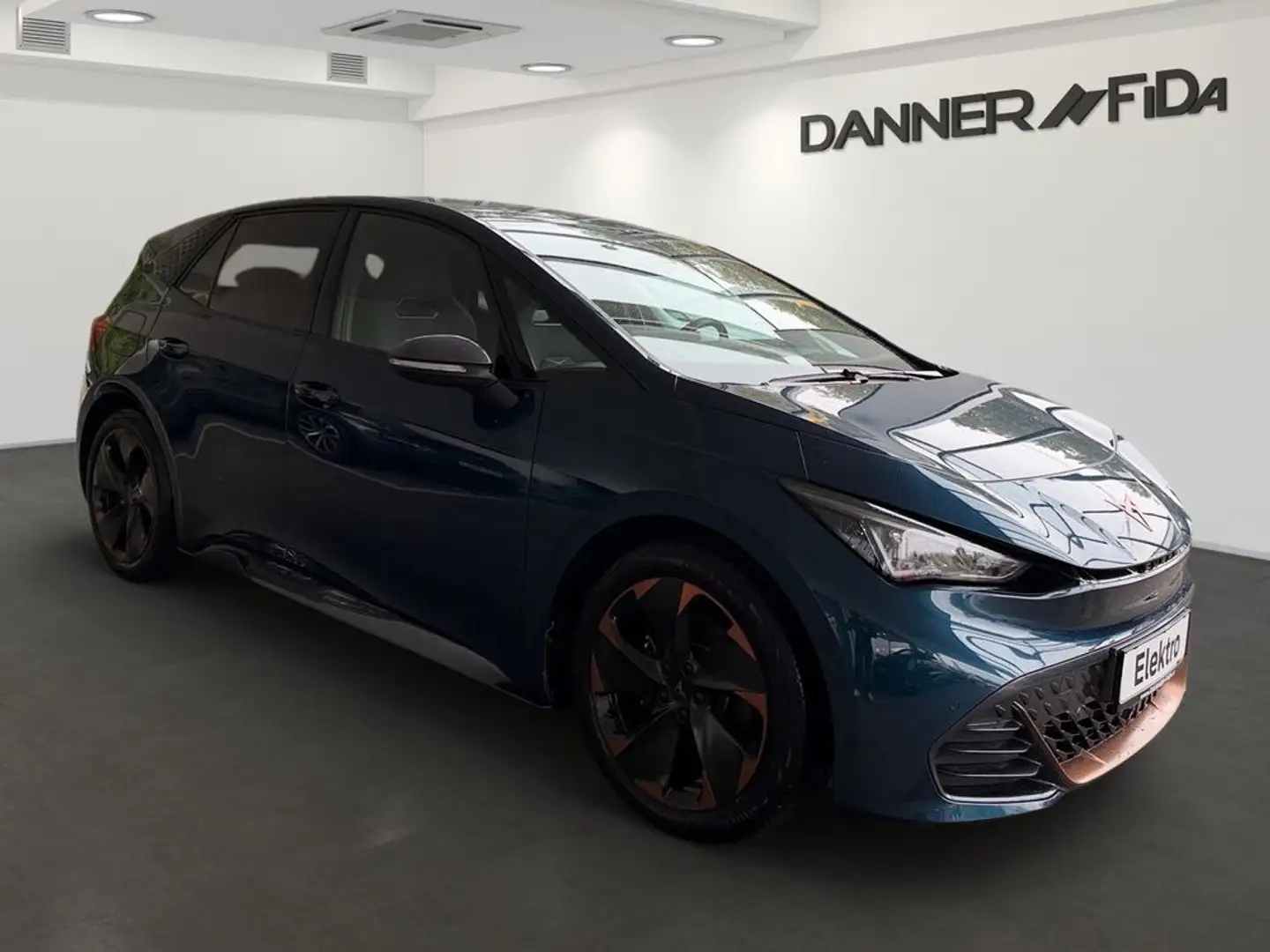 CUPRA Born Cupra - BORN 150 kW (58 kWh) *SOFORT VERFÜGBAR* Blau - 2