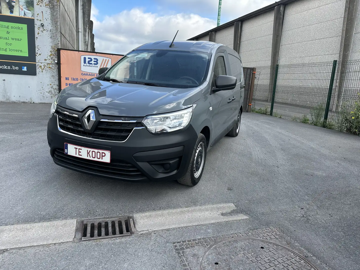 Renault Express TCe100 FAP Extra 08/2023 2 schuifdeuren Gris - 1