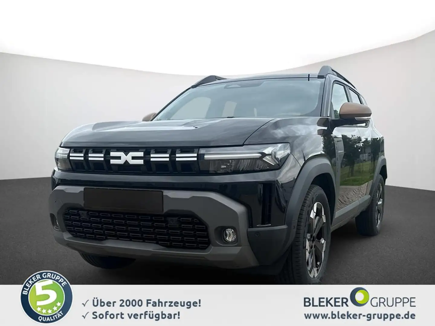 Dacia Duster Duster Extreme mild hybrid 130 Schwarz - 1