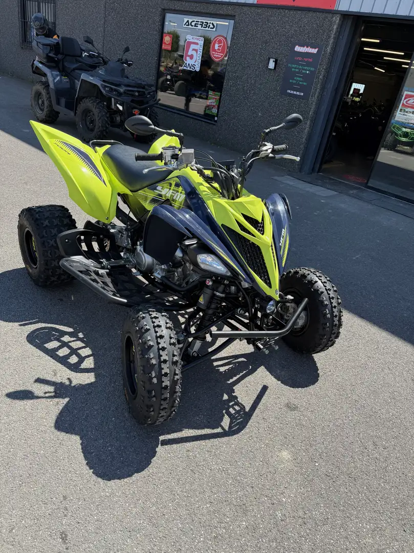 Yamaha YFM 700 - 1