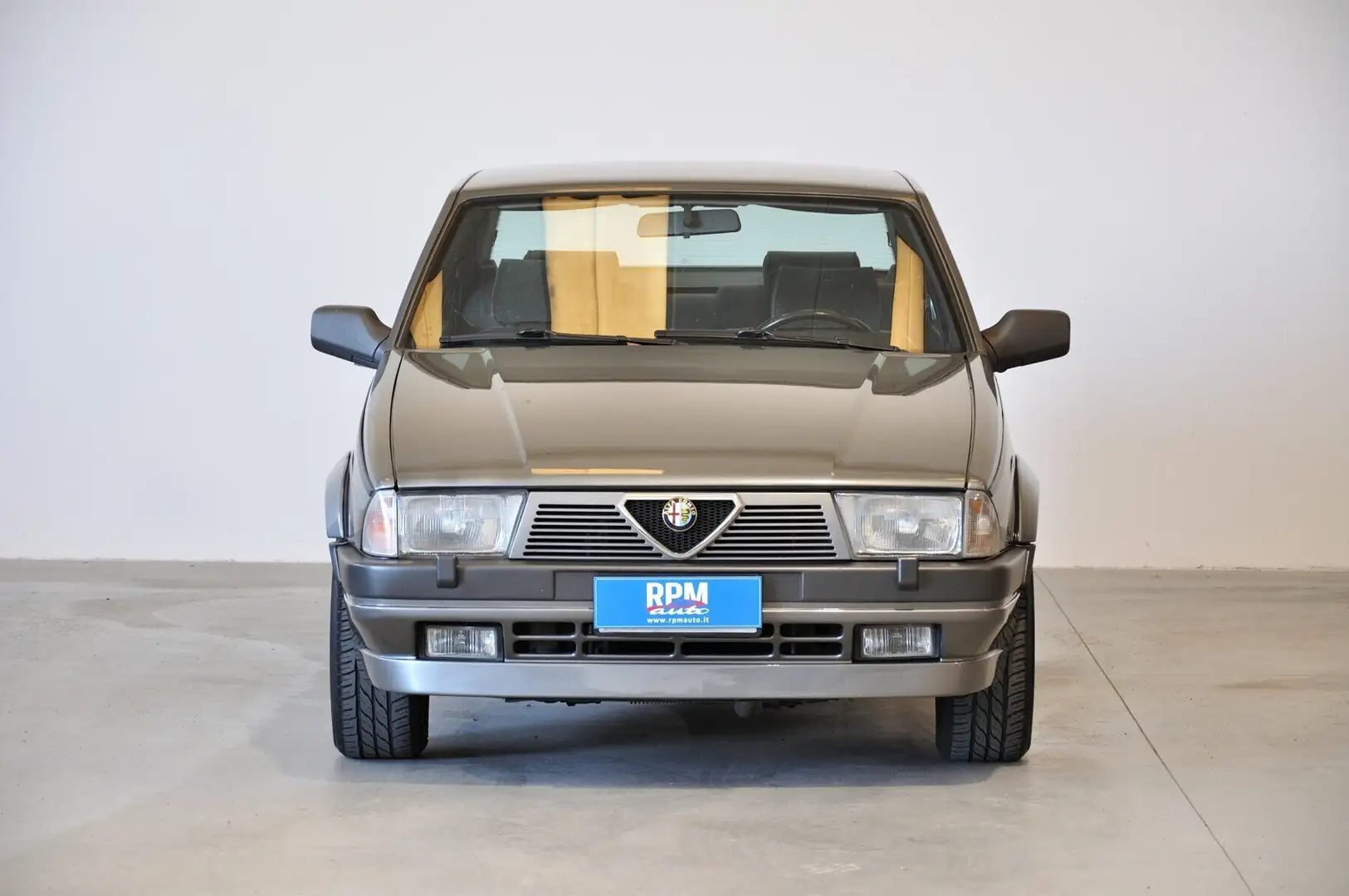 Alfa Romeo 75 2.0i Twin Spark clima 1a serie ASI CRS Grigio - 2