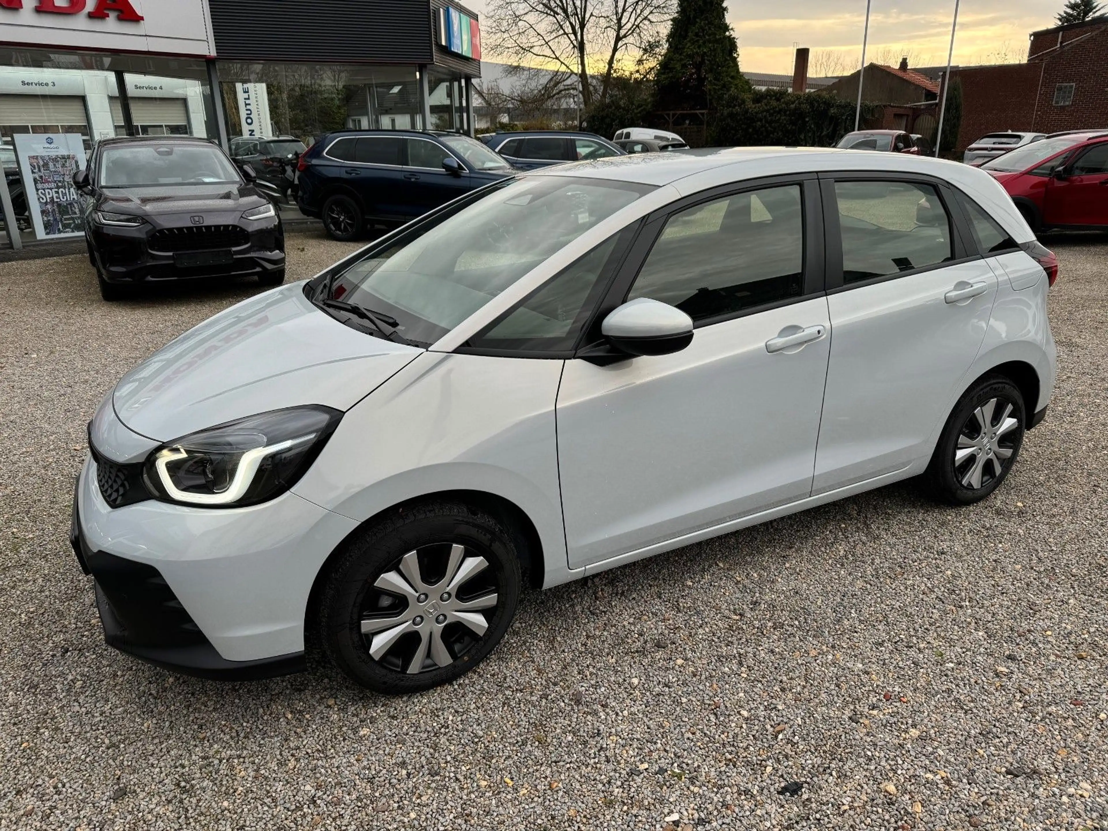 Honda Jazz 1.5 i-MMD Hybrid Elegance — photo 2